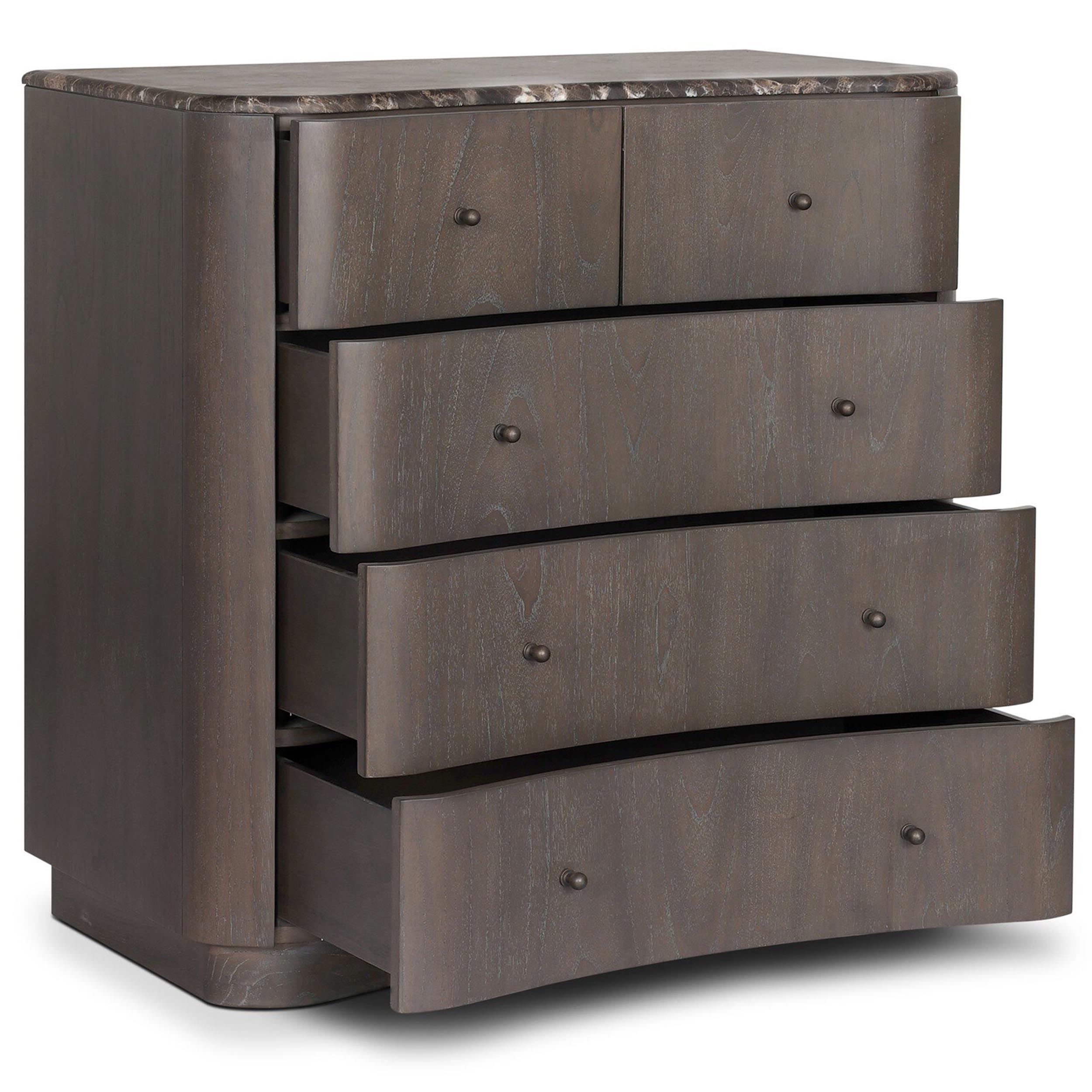 Boa Chest, Espresso Mindi Veneer
