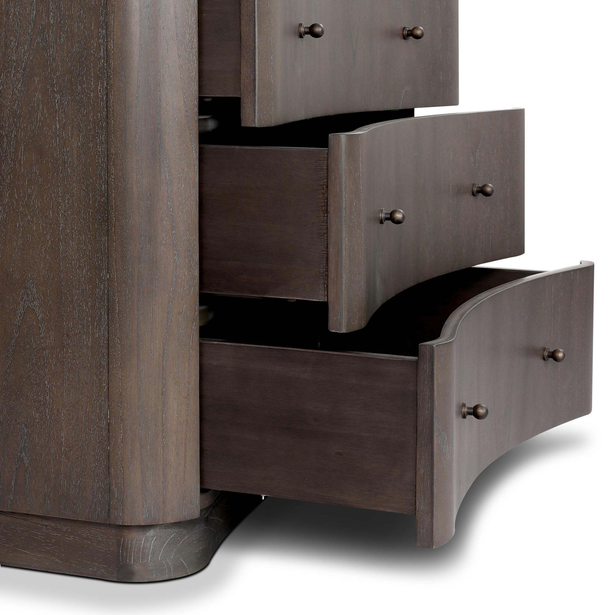 Boa Chest, Espresso Mindi Veneer