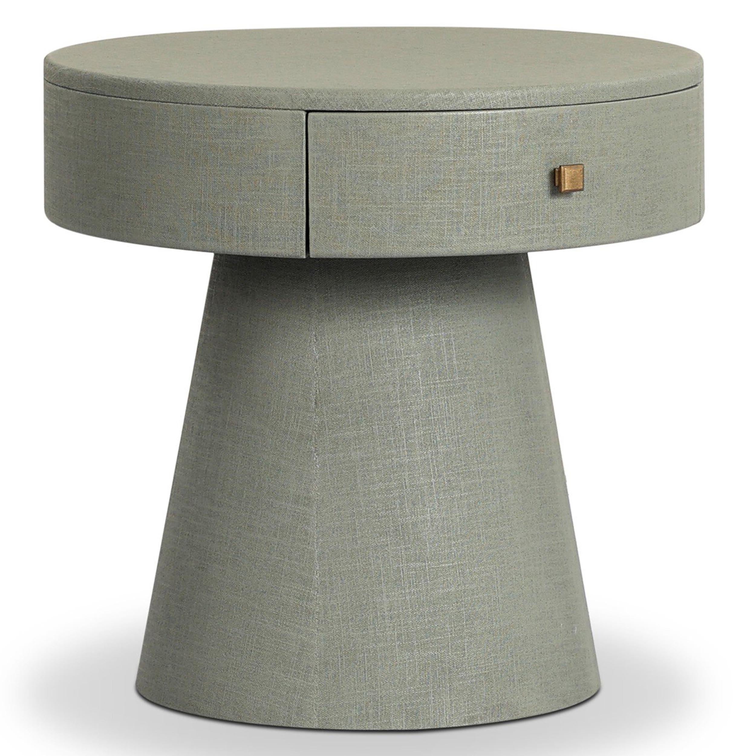 Chiro Nightstand, Laurel Sage