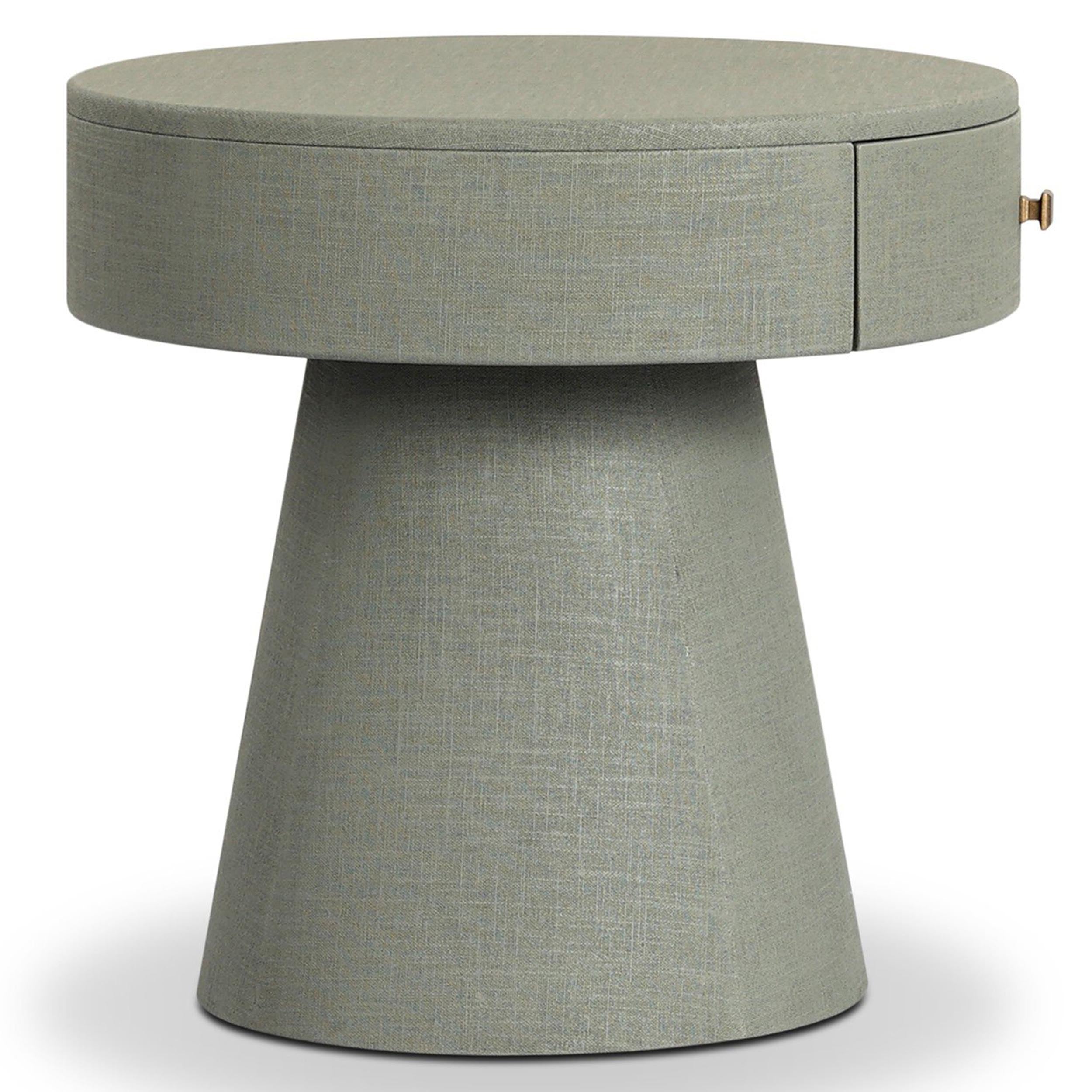 Chiro Nightstand, Laurel Sage