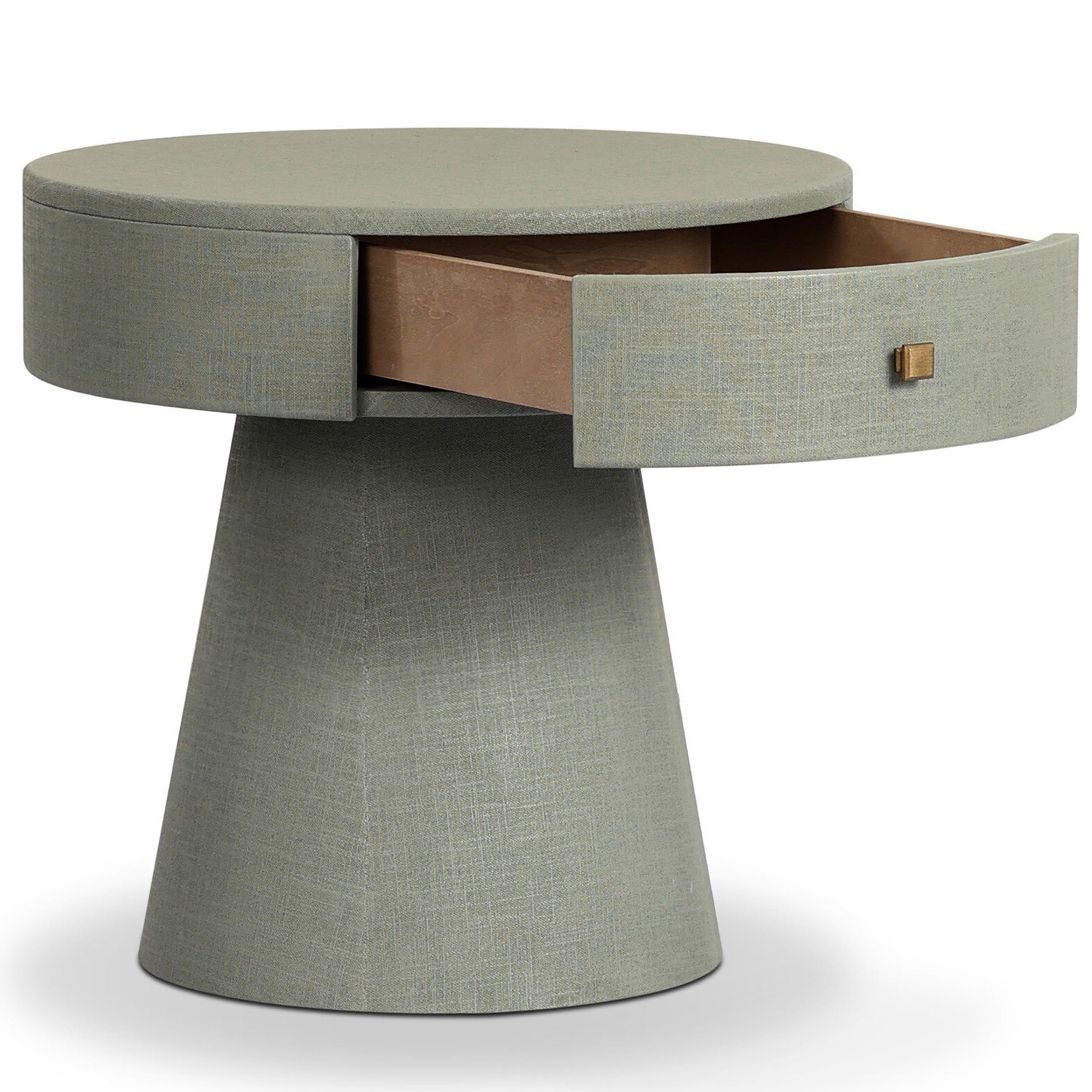 Chiro Nightstand, Laurel Sage