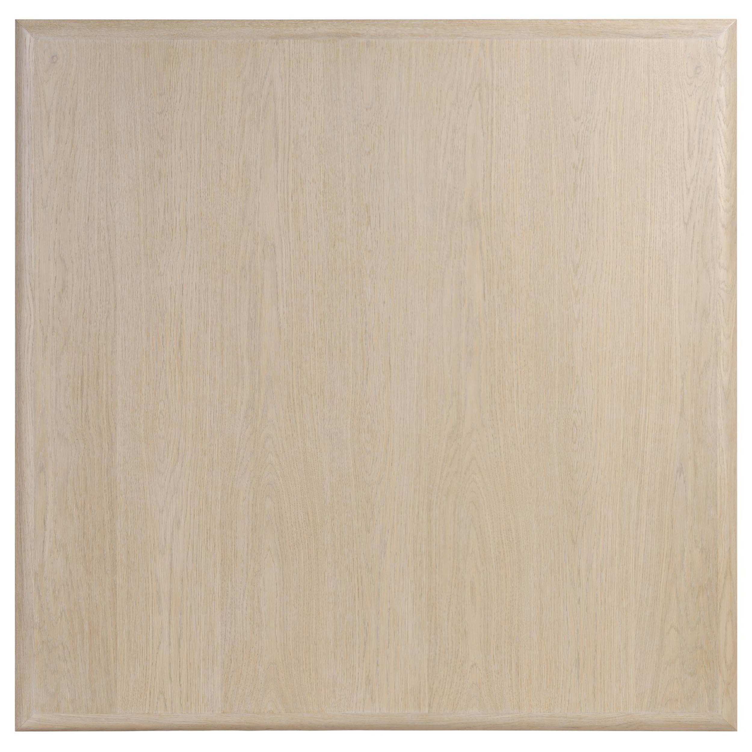 Rosenell Square Coffee Table, Natural Oak Veneer