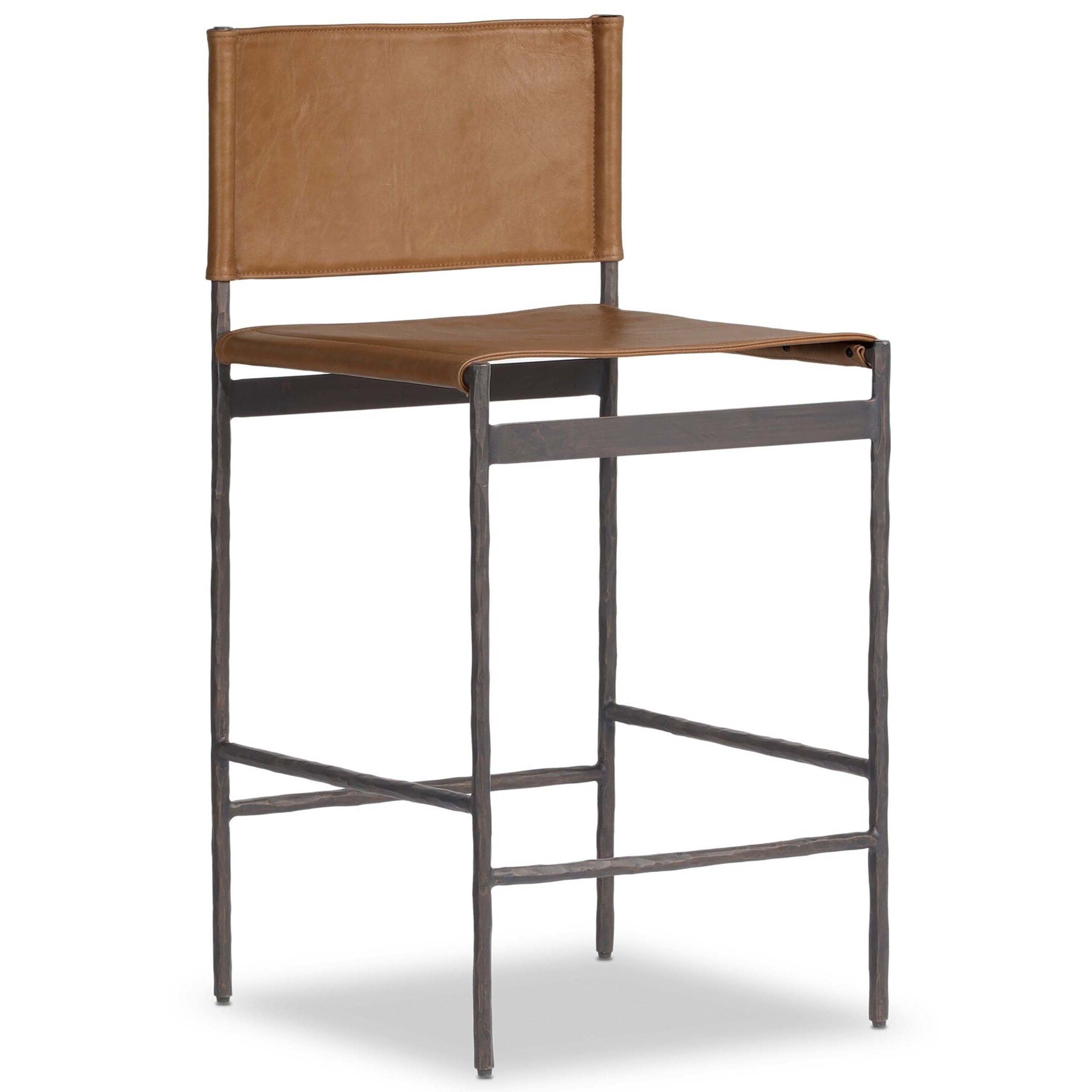 Marlon Bar + Counter Stool, Sonoma Butterscotch