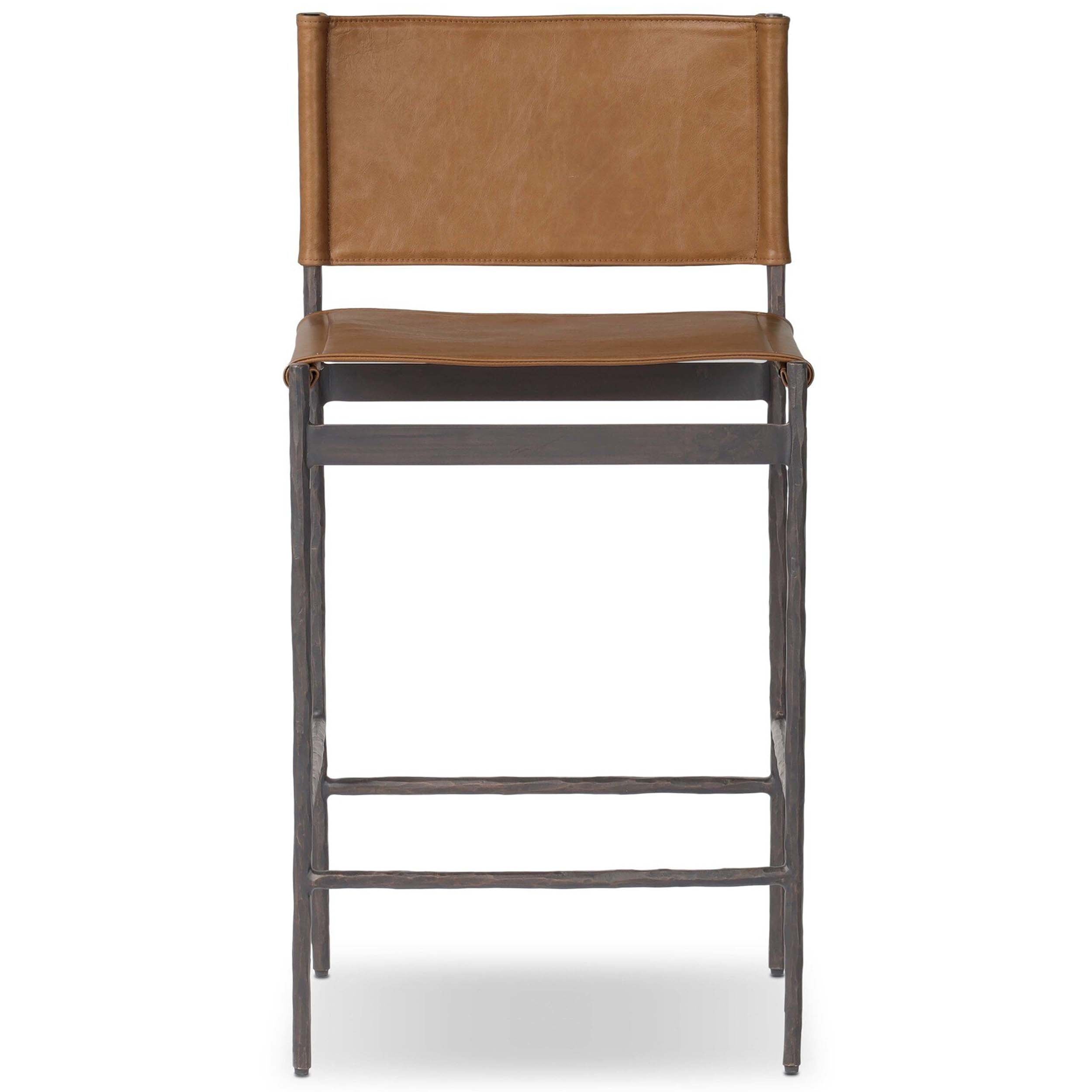 Marlon Bar + Counter Stool, Sonoma Butterscotch