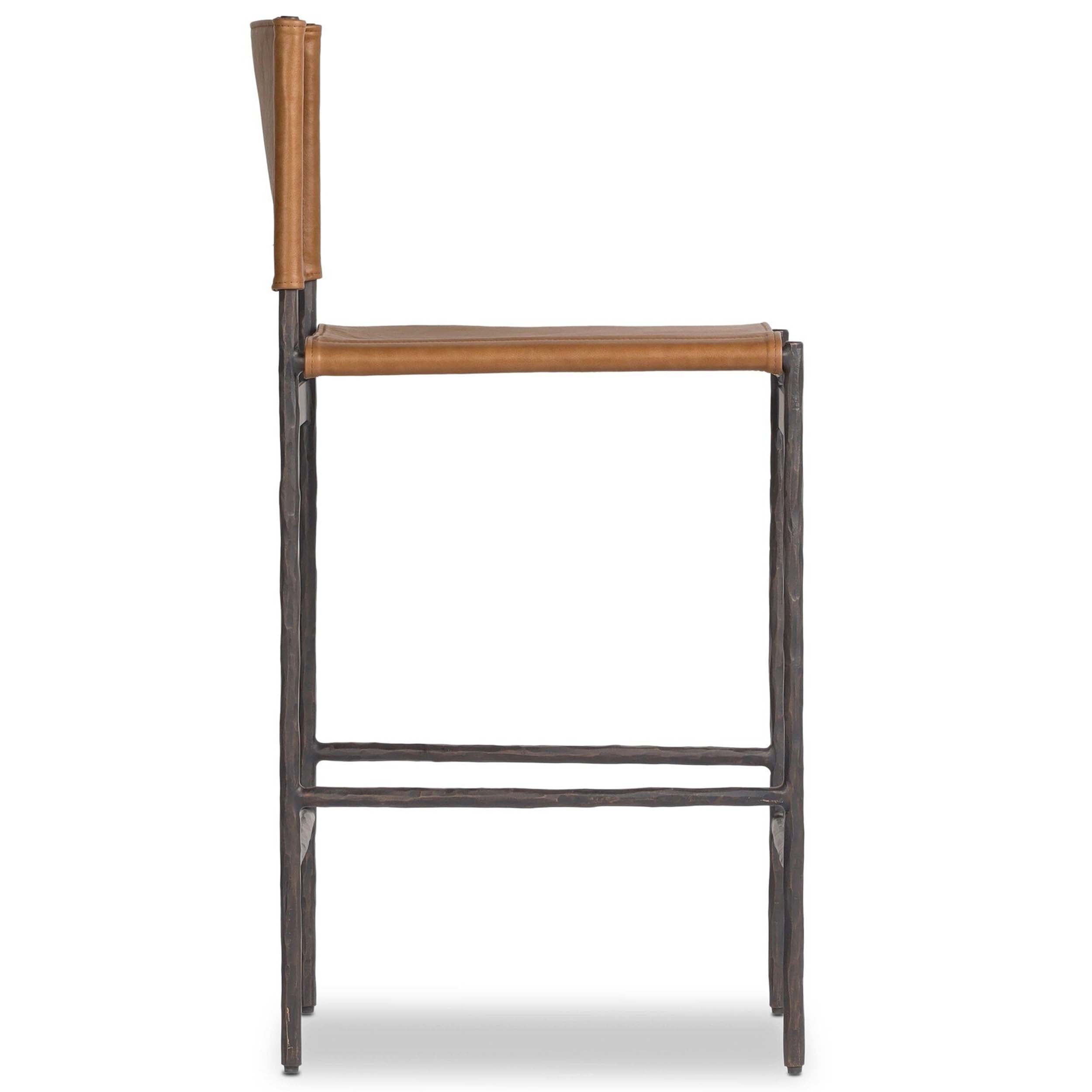 Marlon Bar + Counter Stool, Sonoma Butterscotch
