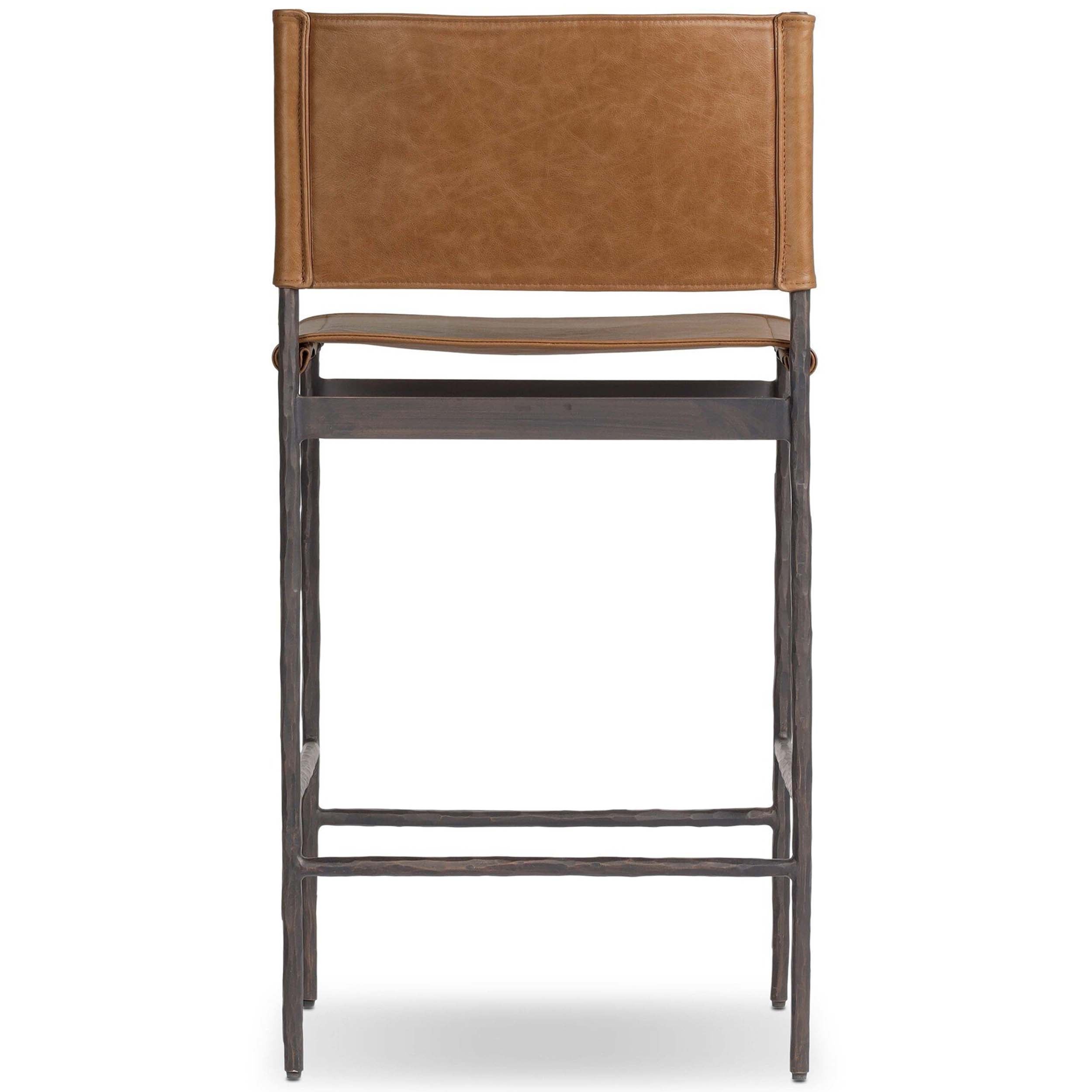 Marlon Bar + Counter Stool, Sonoma Butterscotch