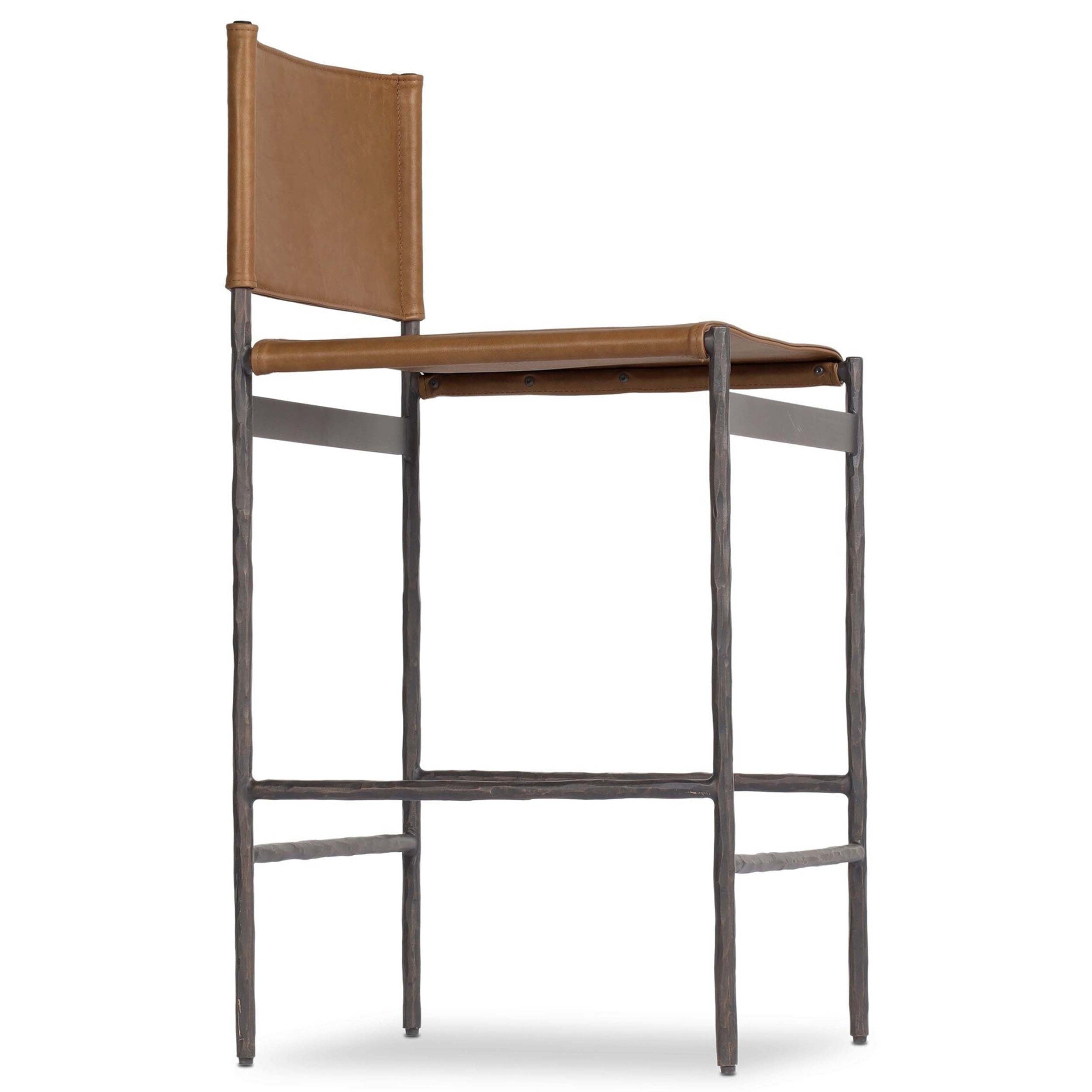 Marlon Bar + Counter Stool, Sonoma Butterscotch