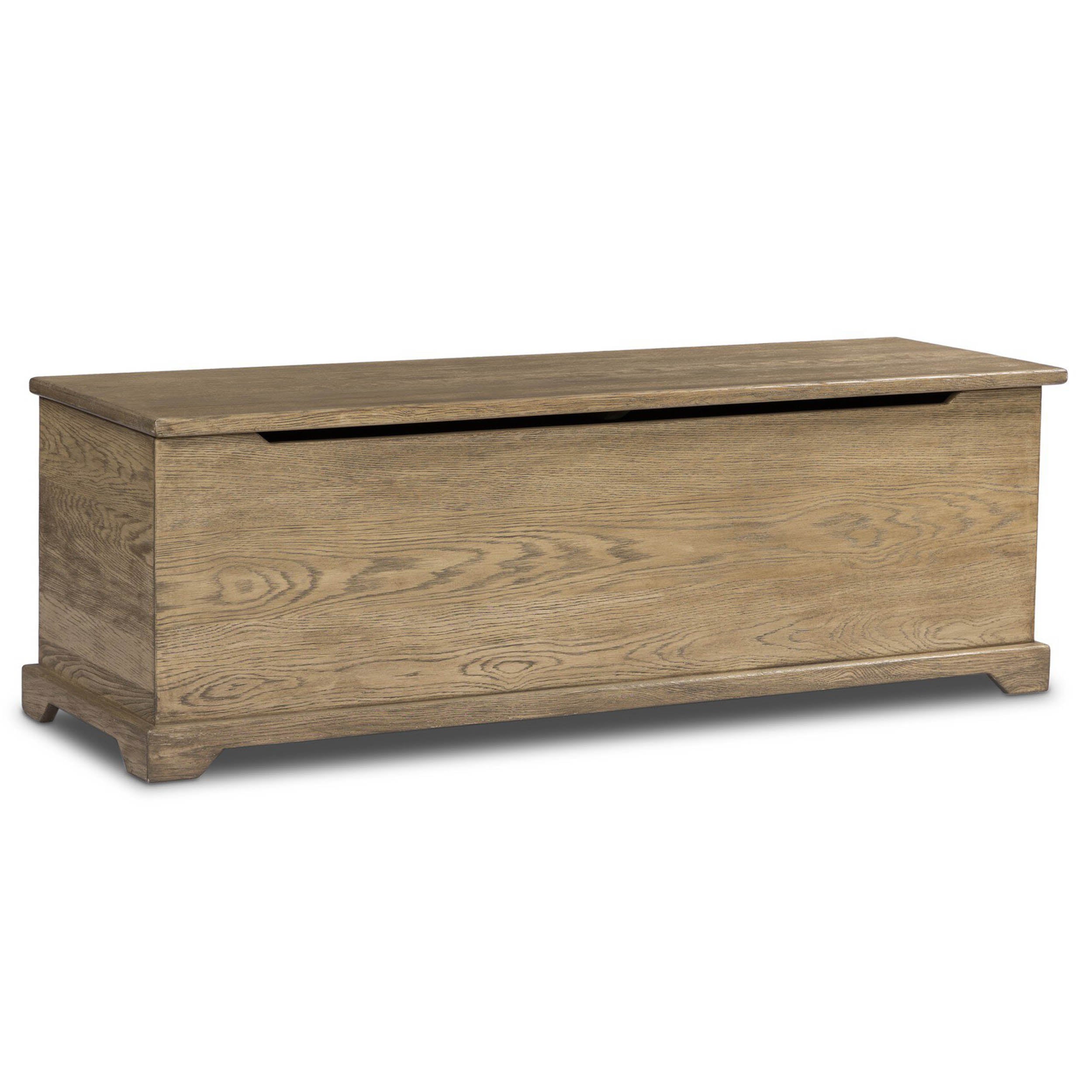 Quintin Trunk, Worn Oak