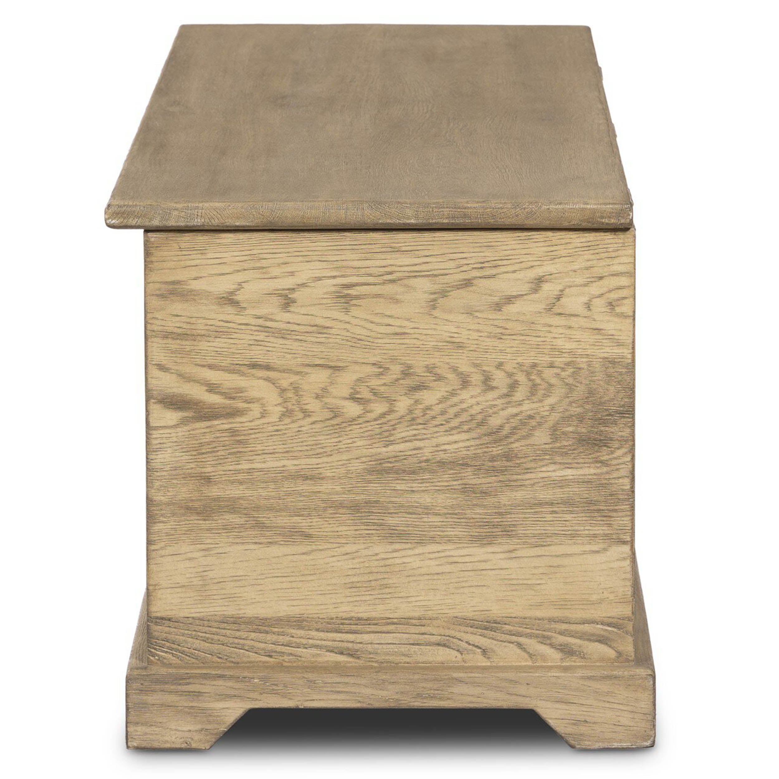Quintin Trunk, Worn Oak