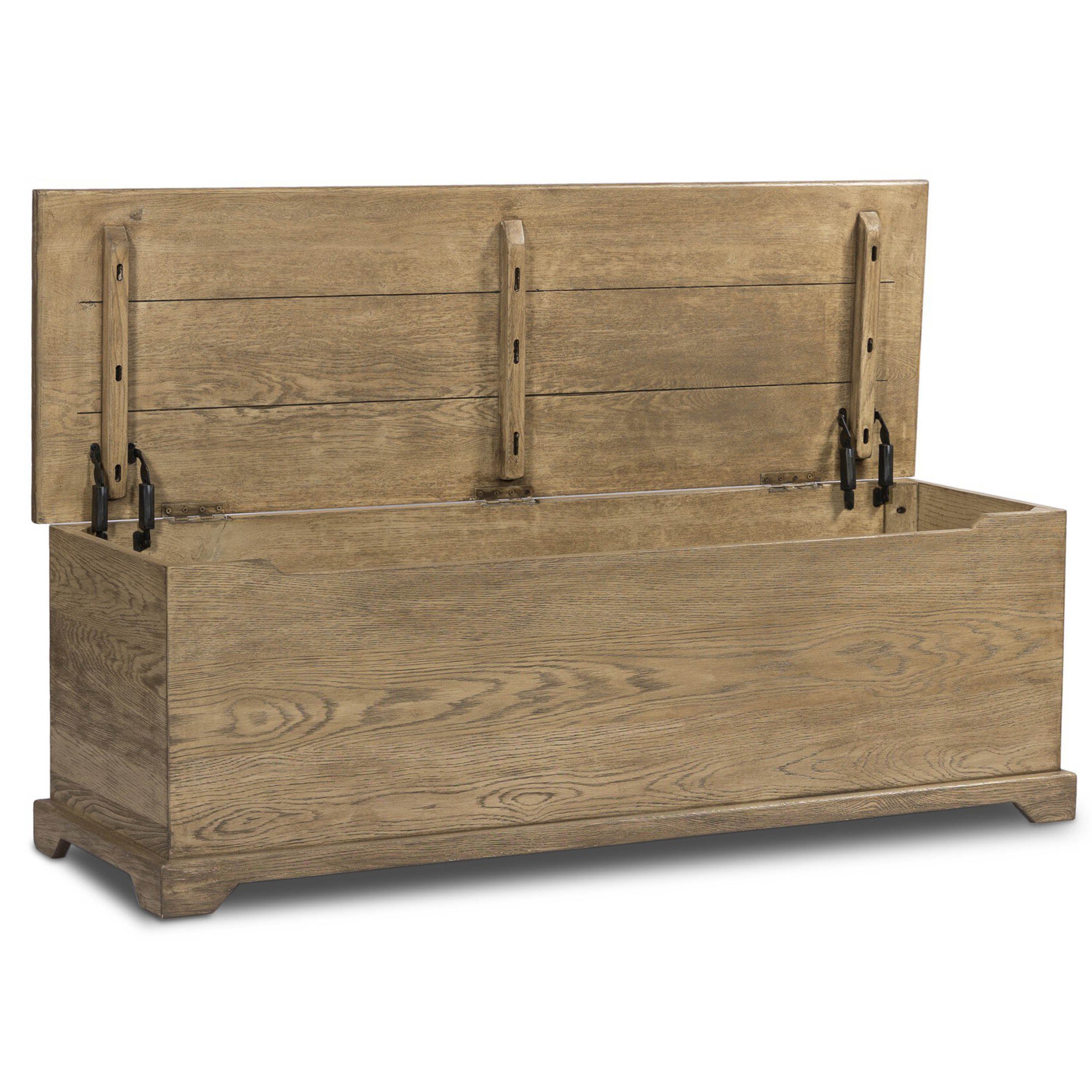 Quintin Trunk, Worn Oak