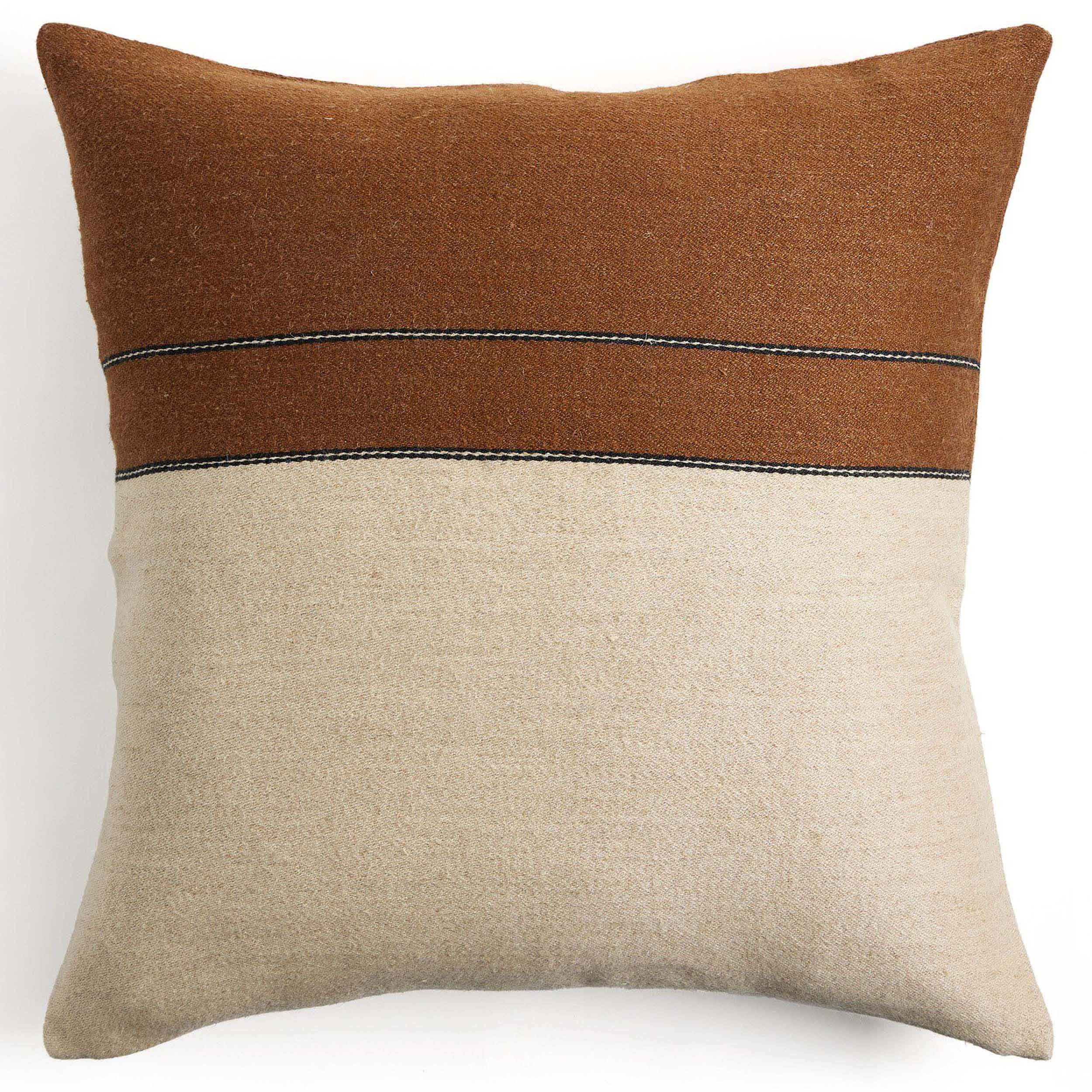 Cresta Pillow, Cresta Stripe, Cover + Insert