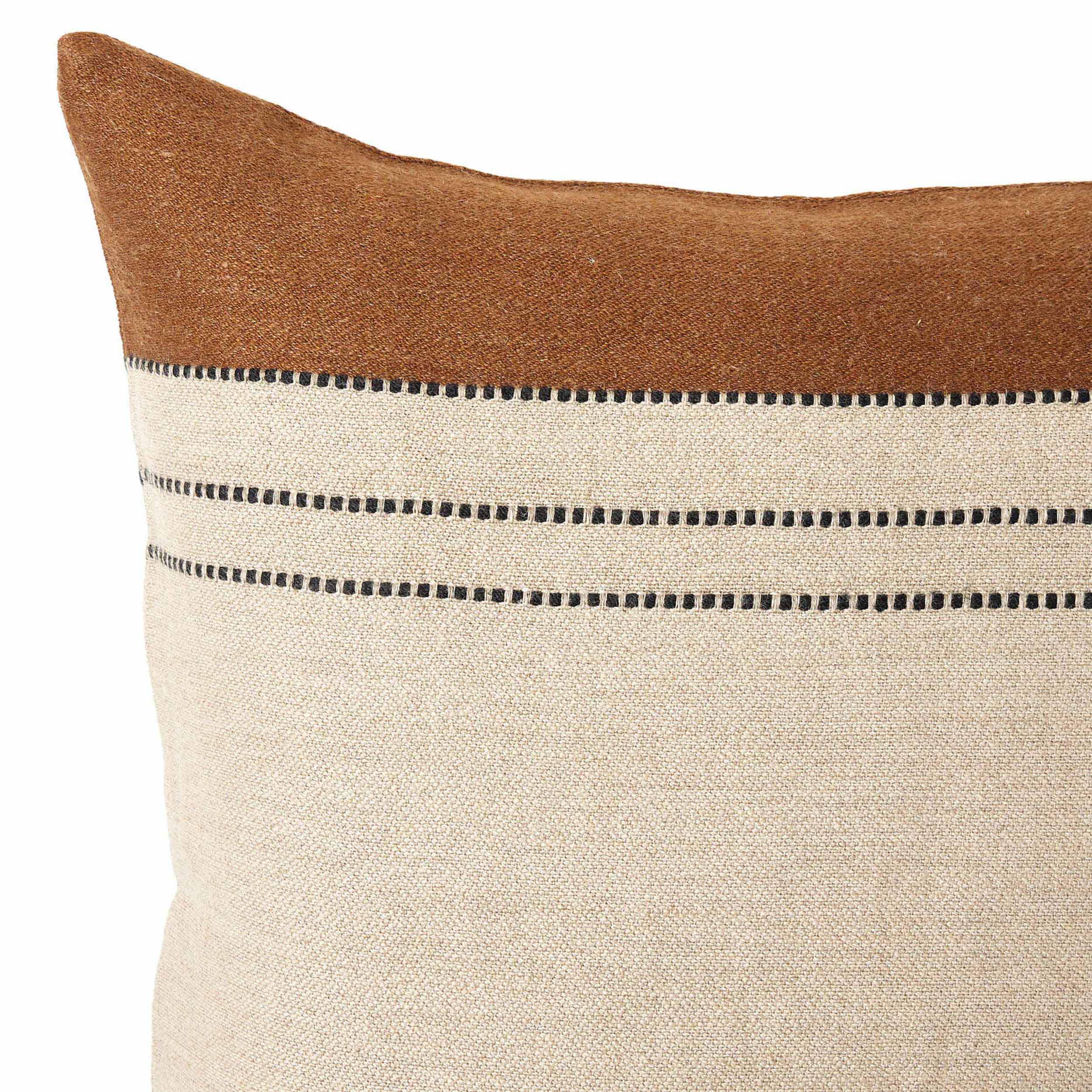Cosmo Pillow, Cosmo Stripe, Cover + Insert