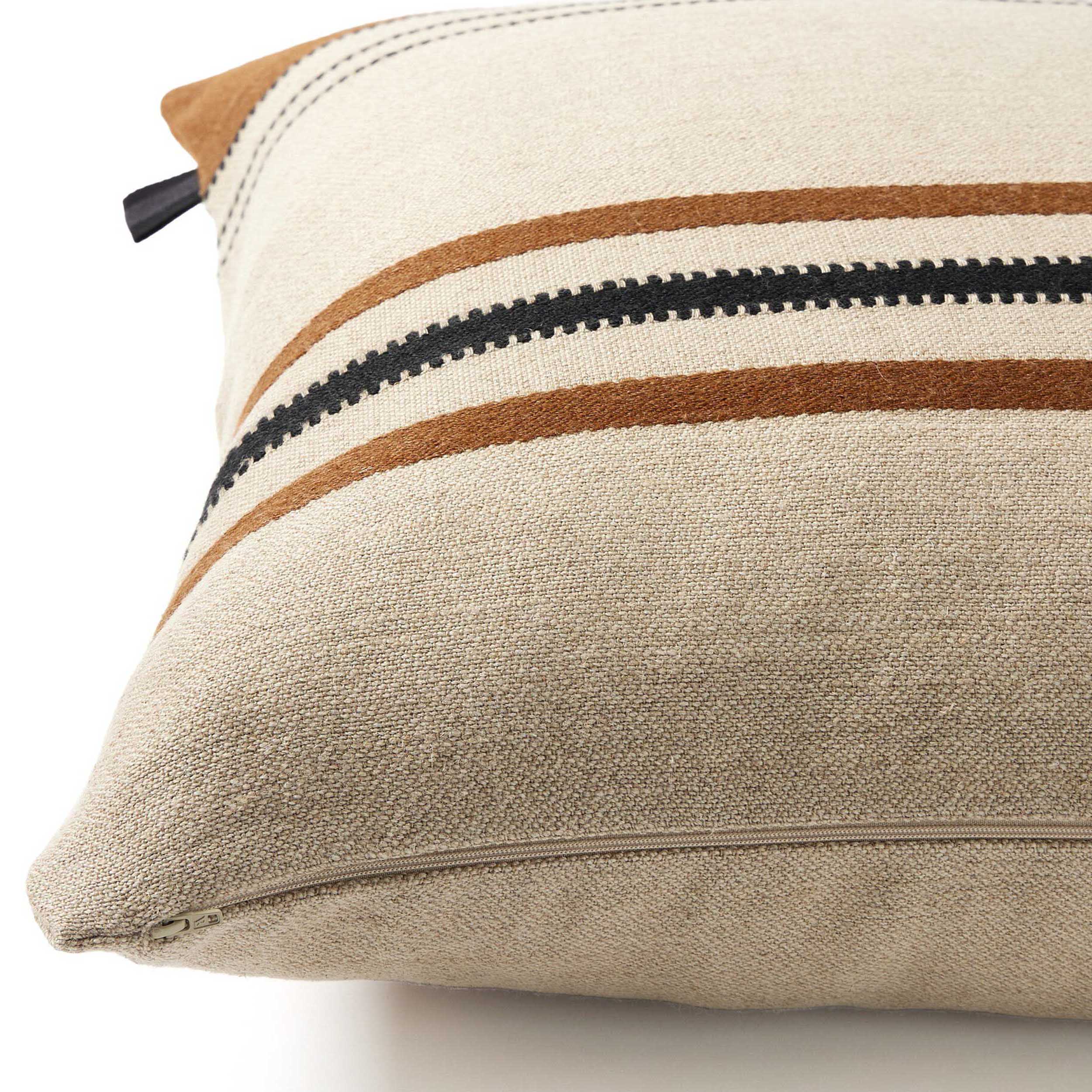 Cosmo Pillow, Cosmo Stripe, Cover + Insert