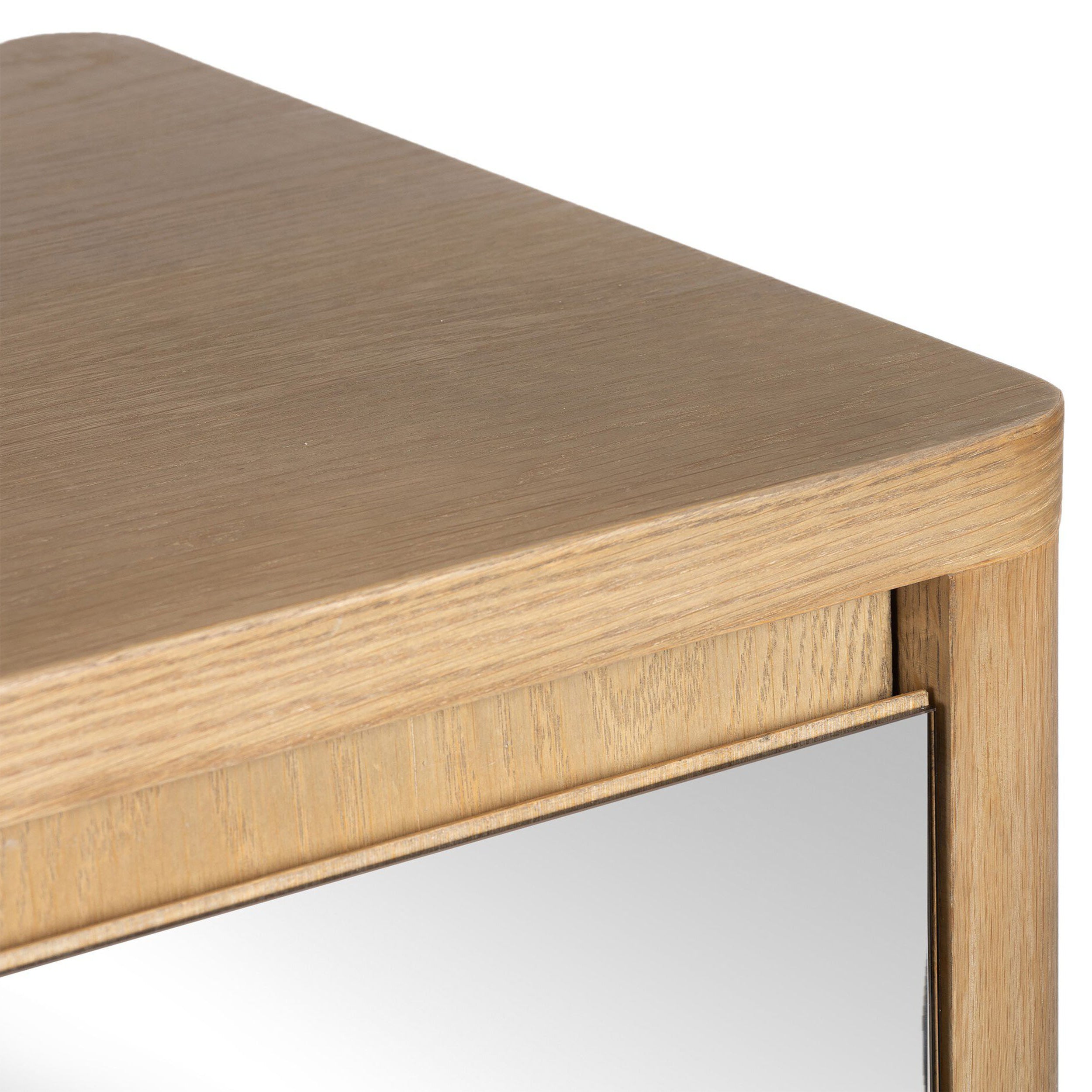 Reneen Bar Cabinet, Blonde Oak