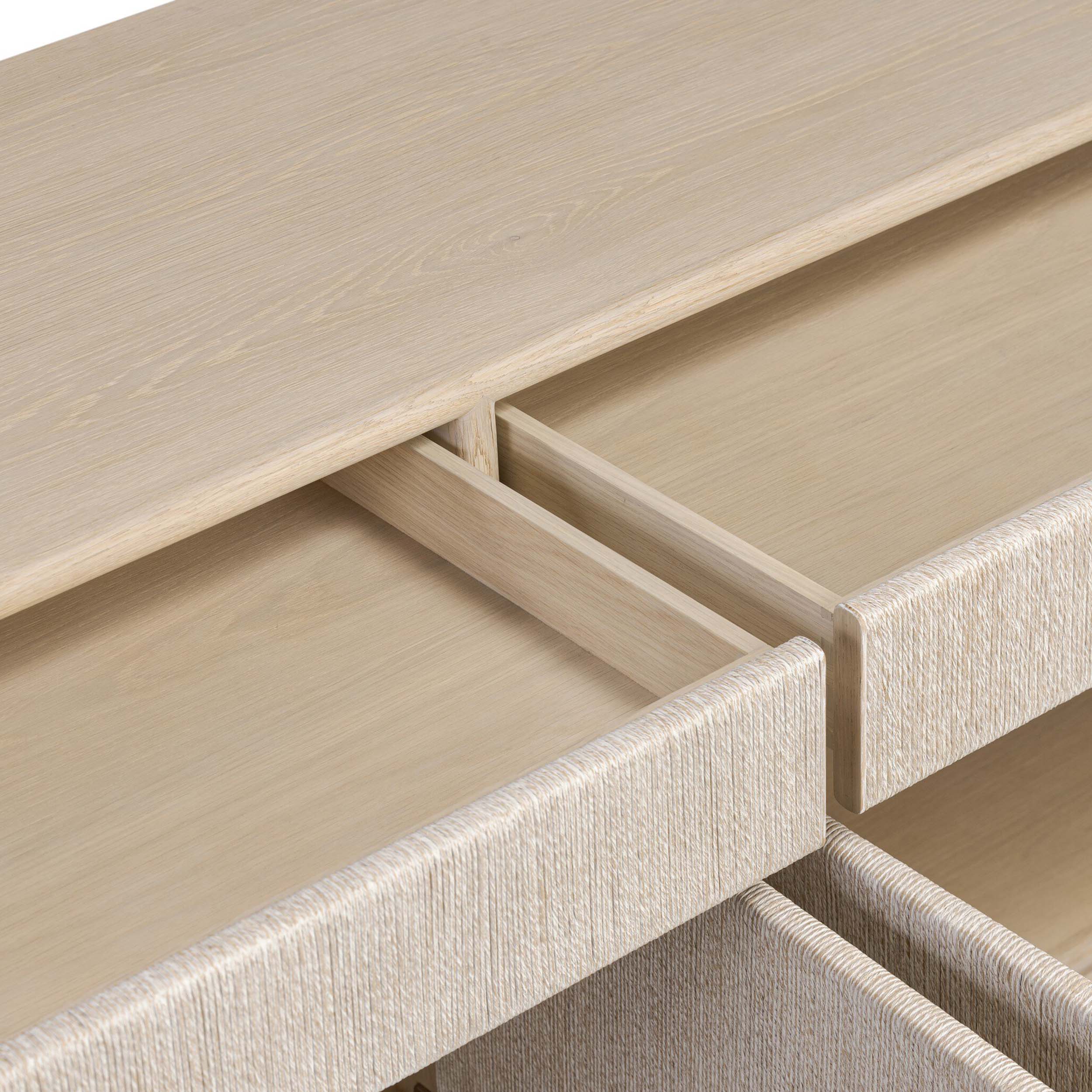 Rosenell Sideboard, Natural Paper Cord