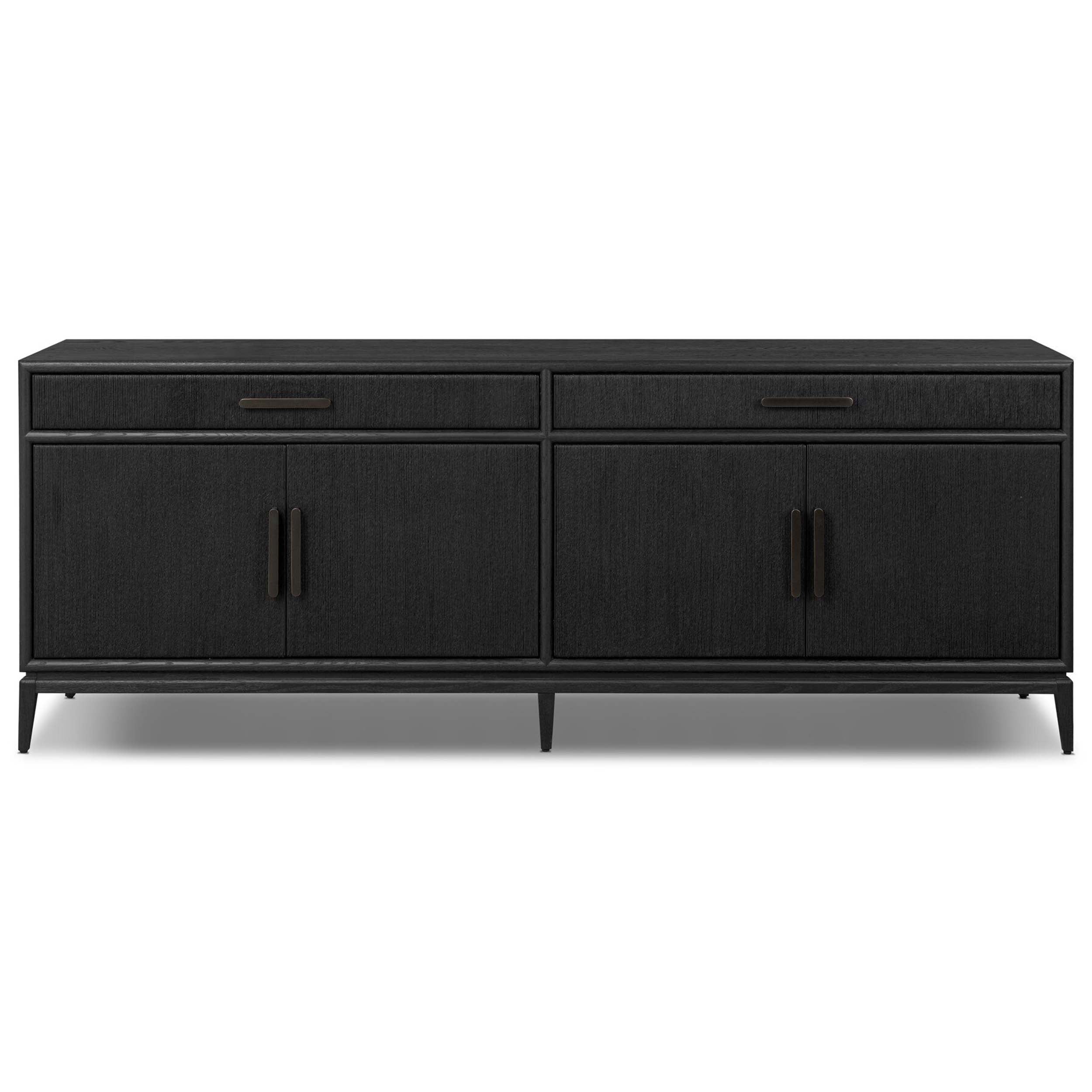 Rosenell Sideboard, Black Paper Cord