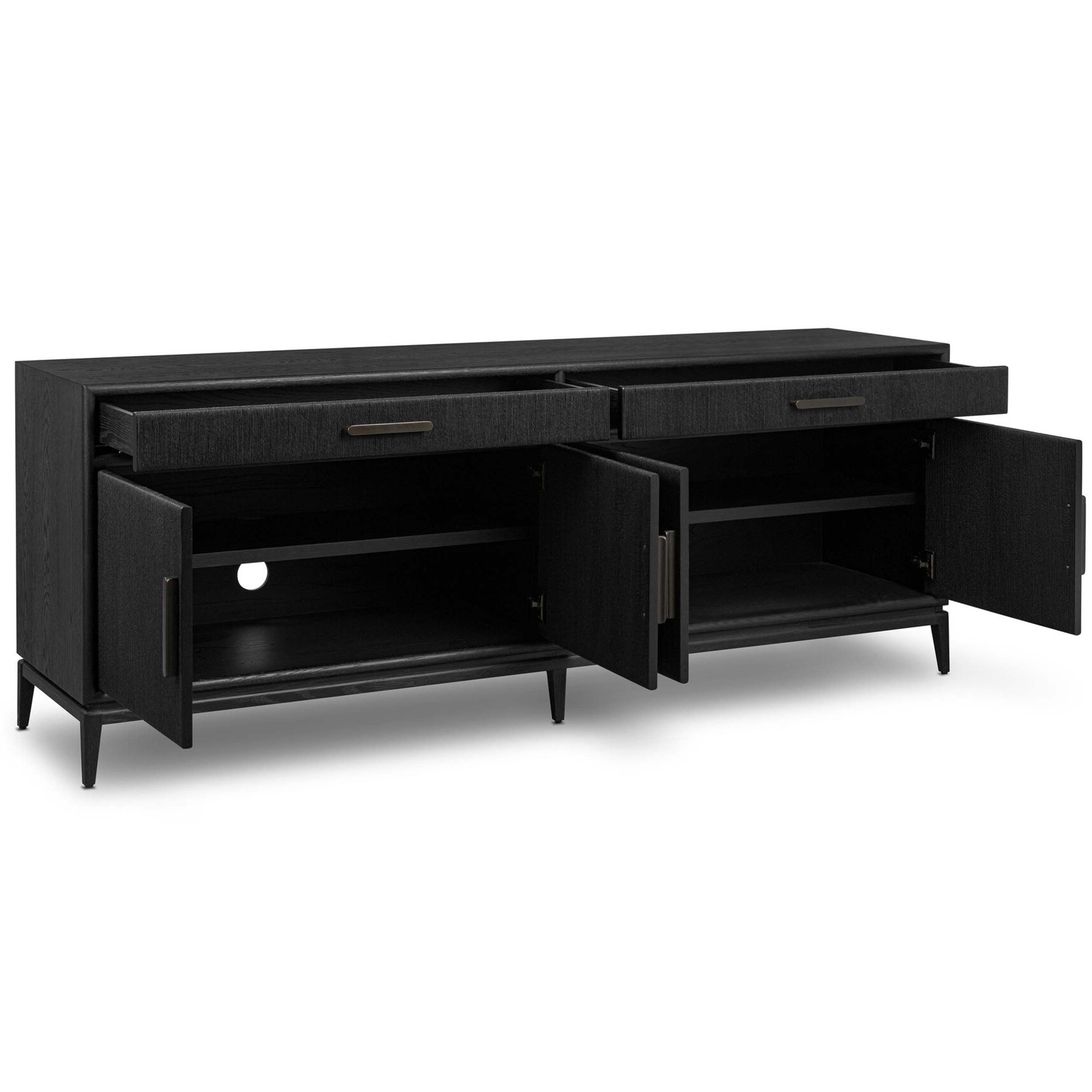 Rosenell Sideboard, Black Paper Cord