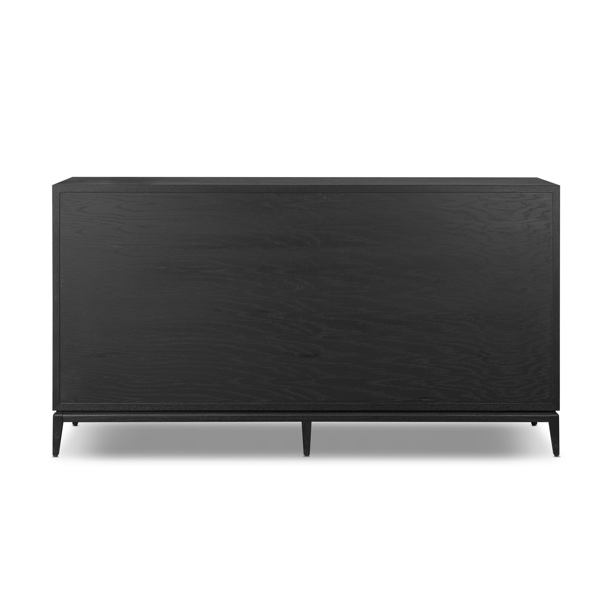 Rosenell 8 Drawer Dresser, Black Paper Cord