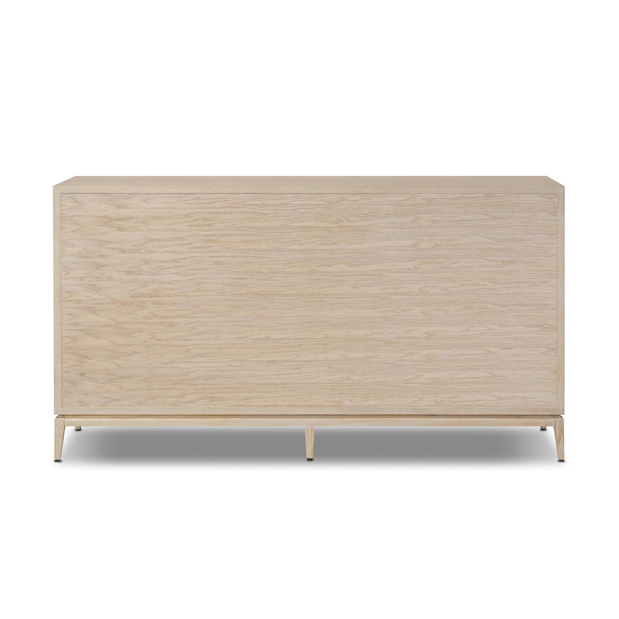 Rosenell 8 Drawer Dresser, Natural Paper Cord