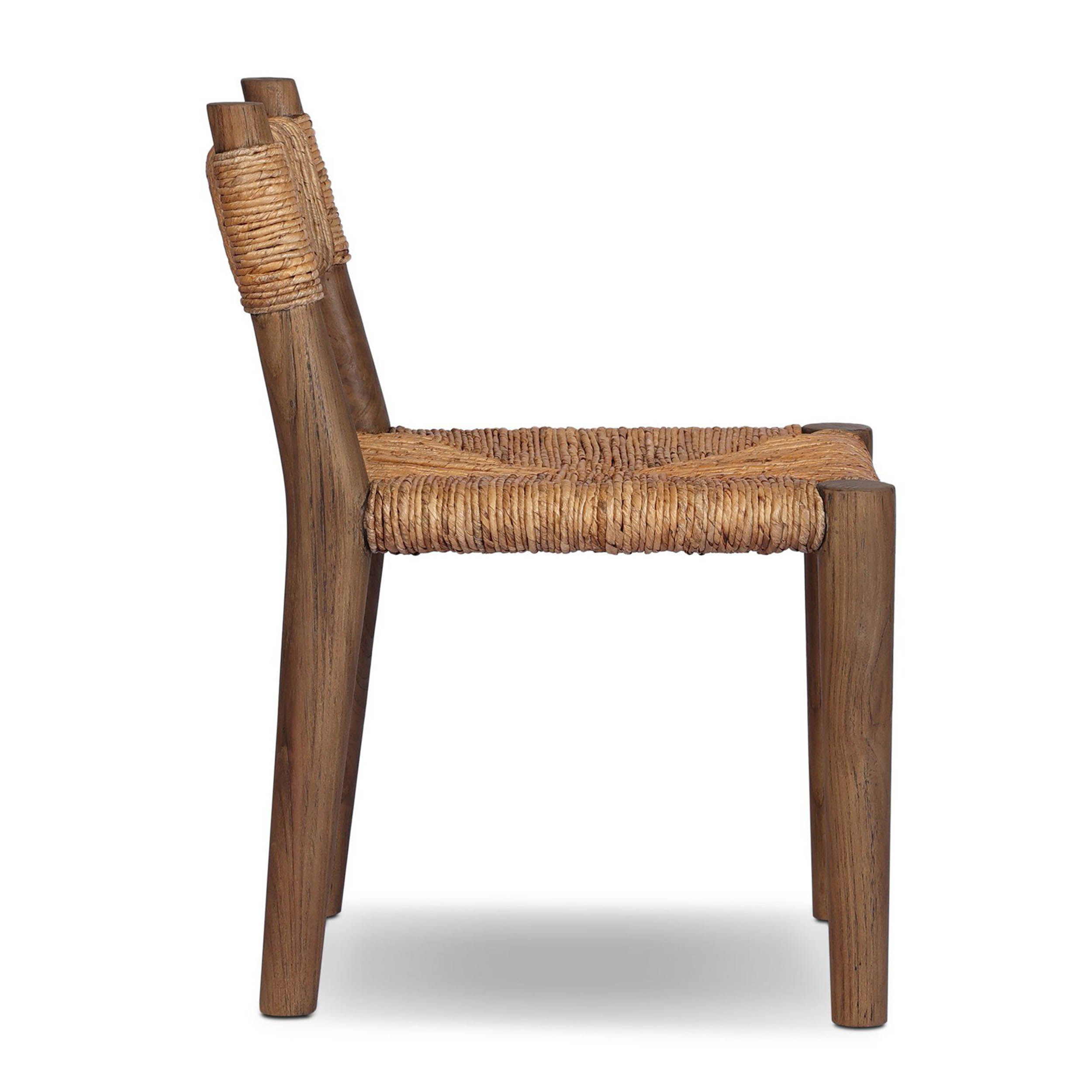 Bovard Dining Chair, Stained Toasted Brown