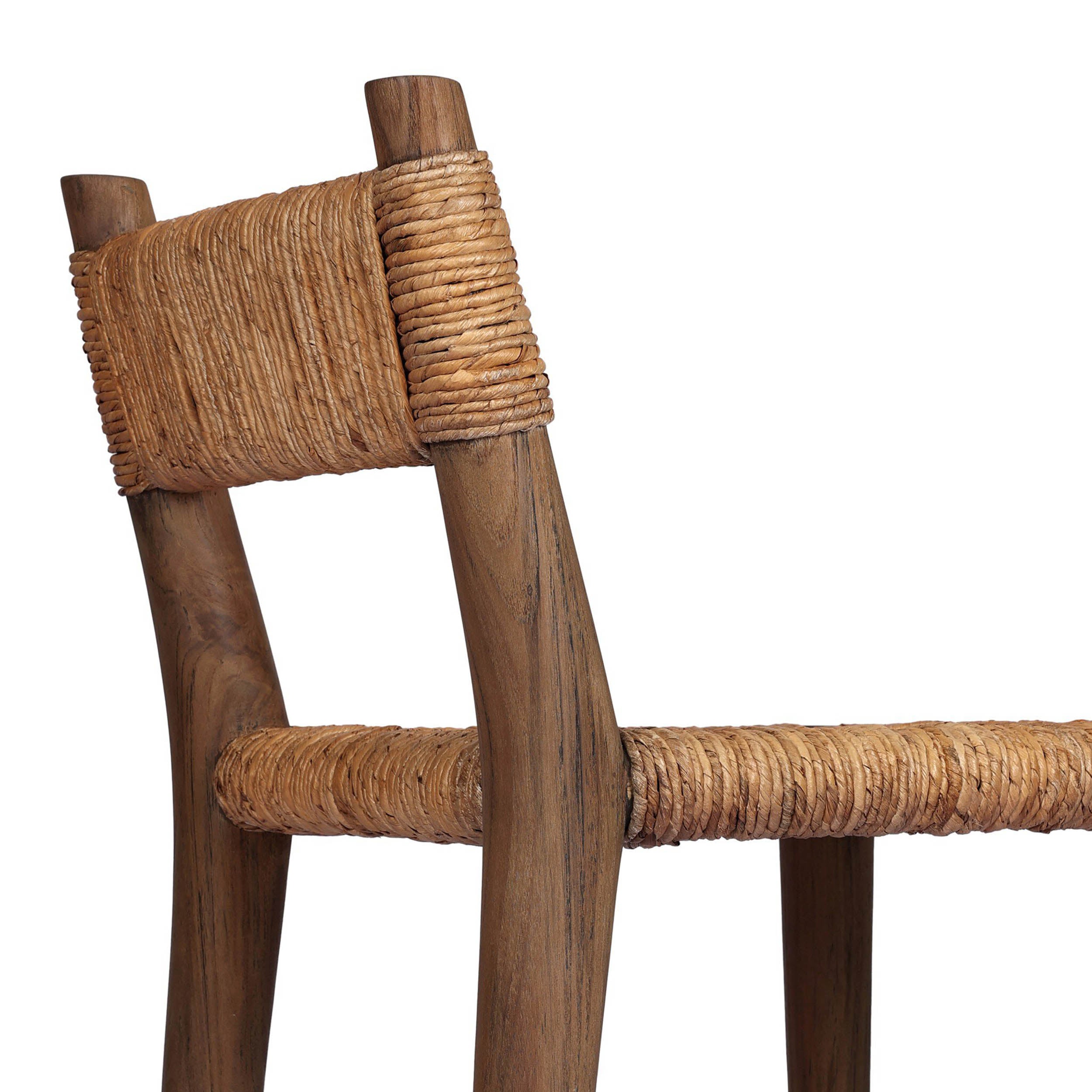 Bovard Dining Chair, Stained Toasted Brown