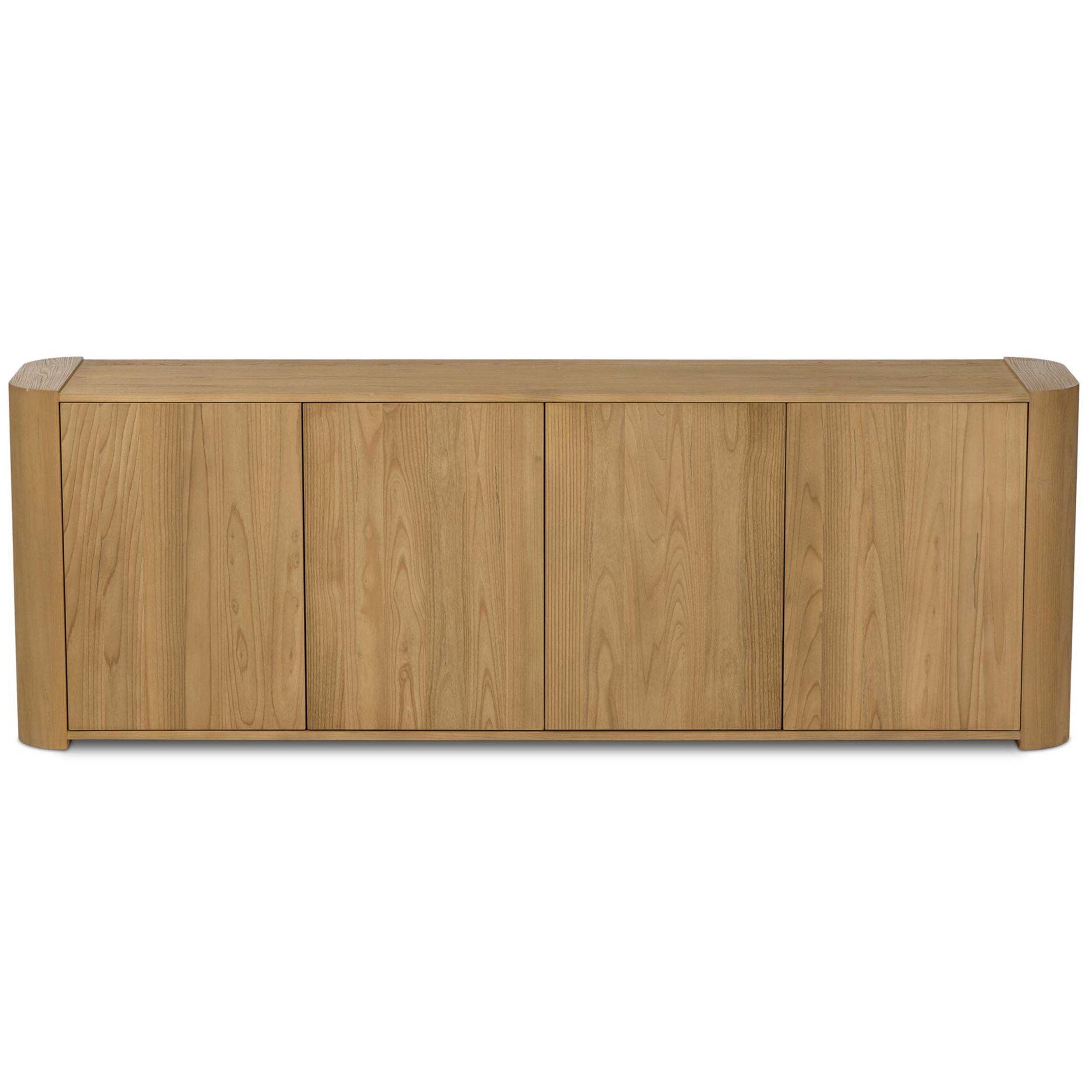 Radius Sideboard, Light Blonde Sungkai Veneer