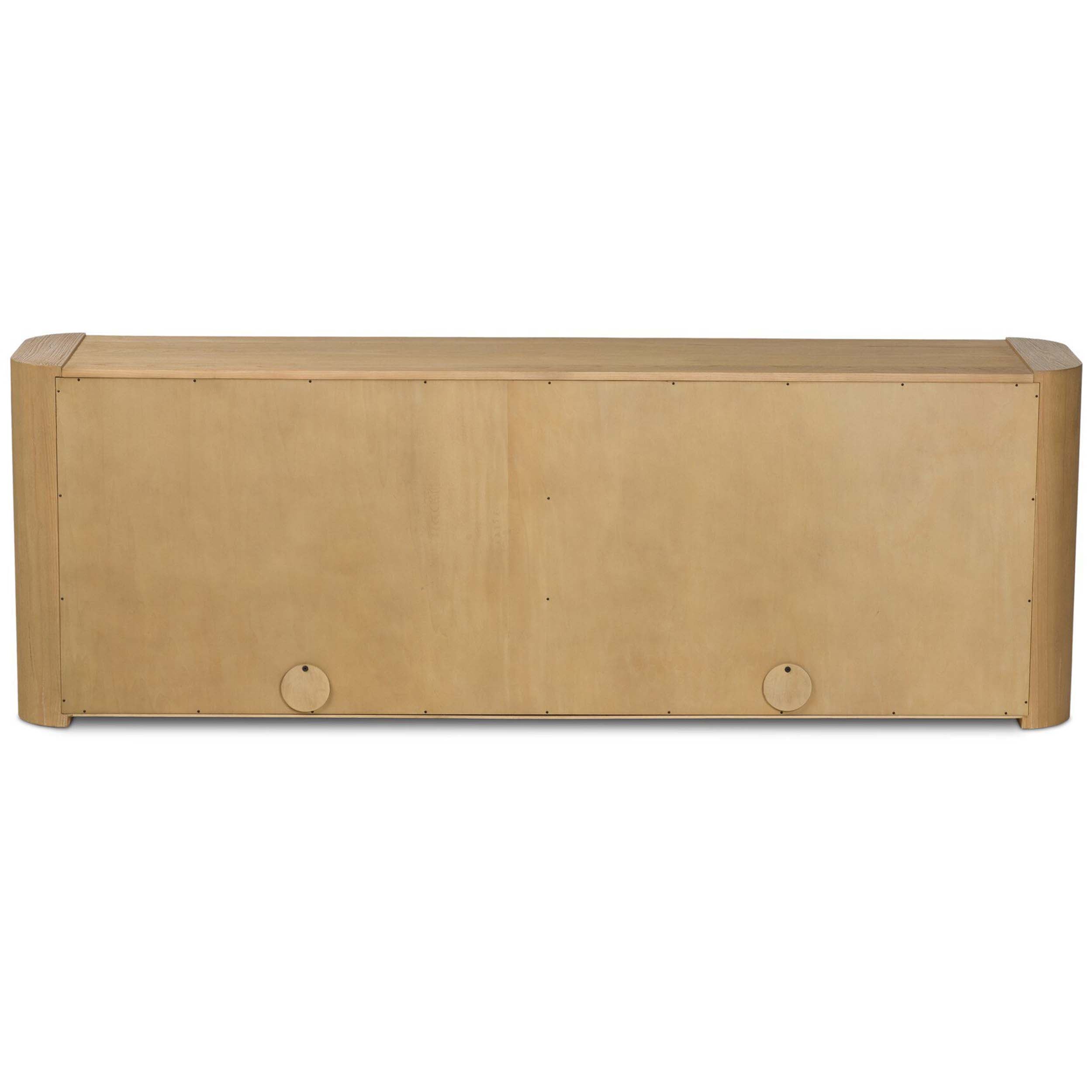 Radius Sideboard, Light Blonde Sungkai Veneer