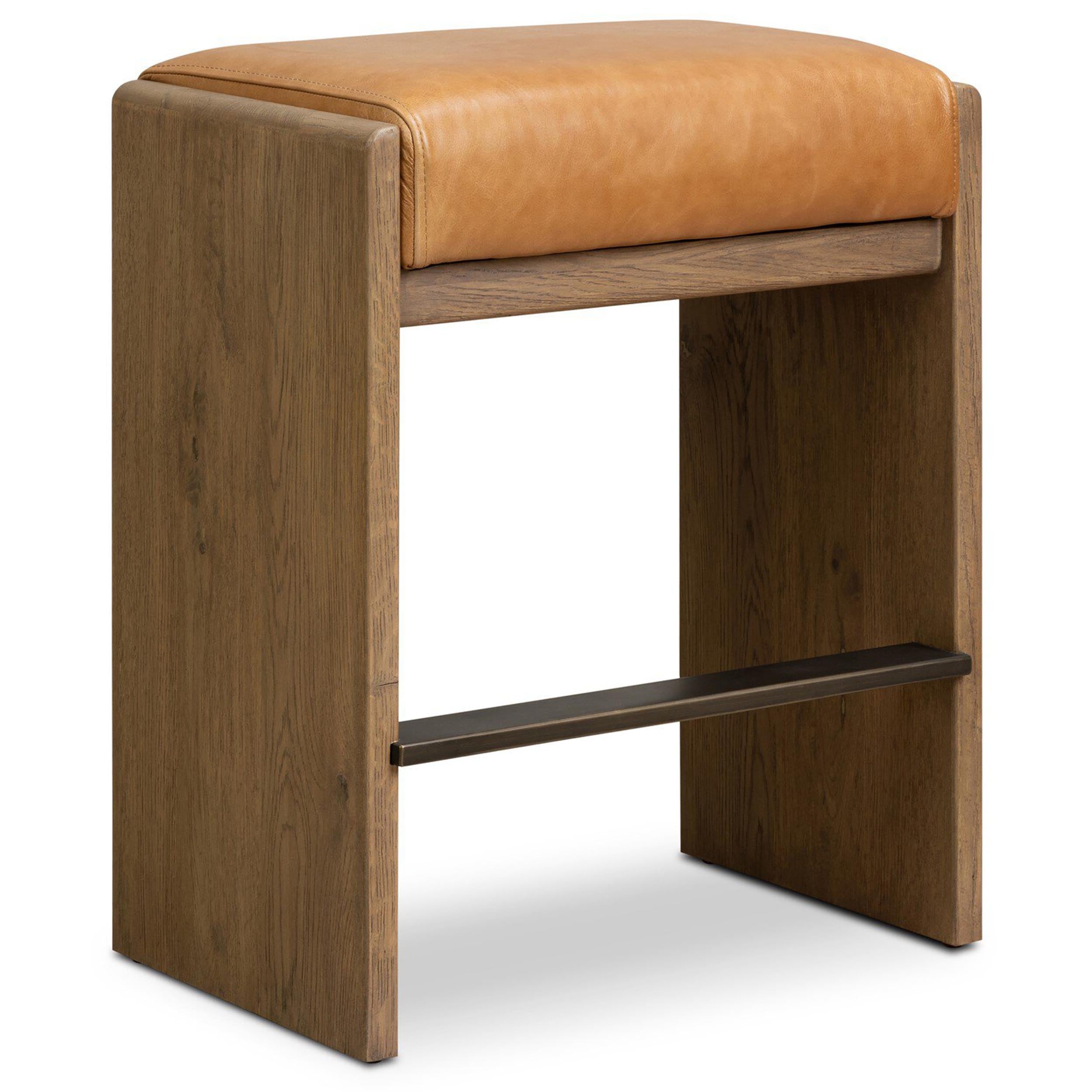 Nash Bar + Counter Stool, Sonoma Butterscotch