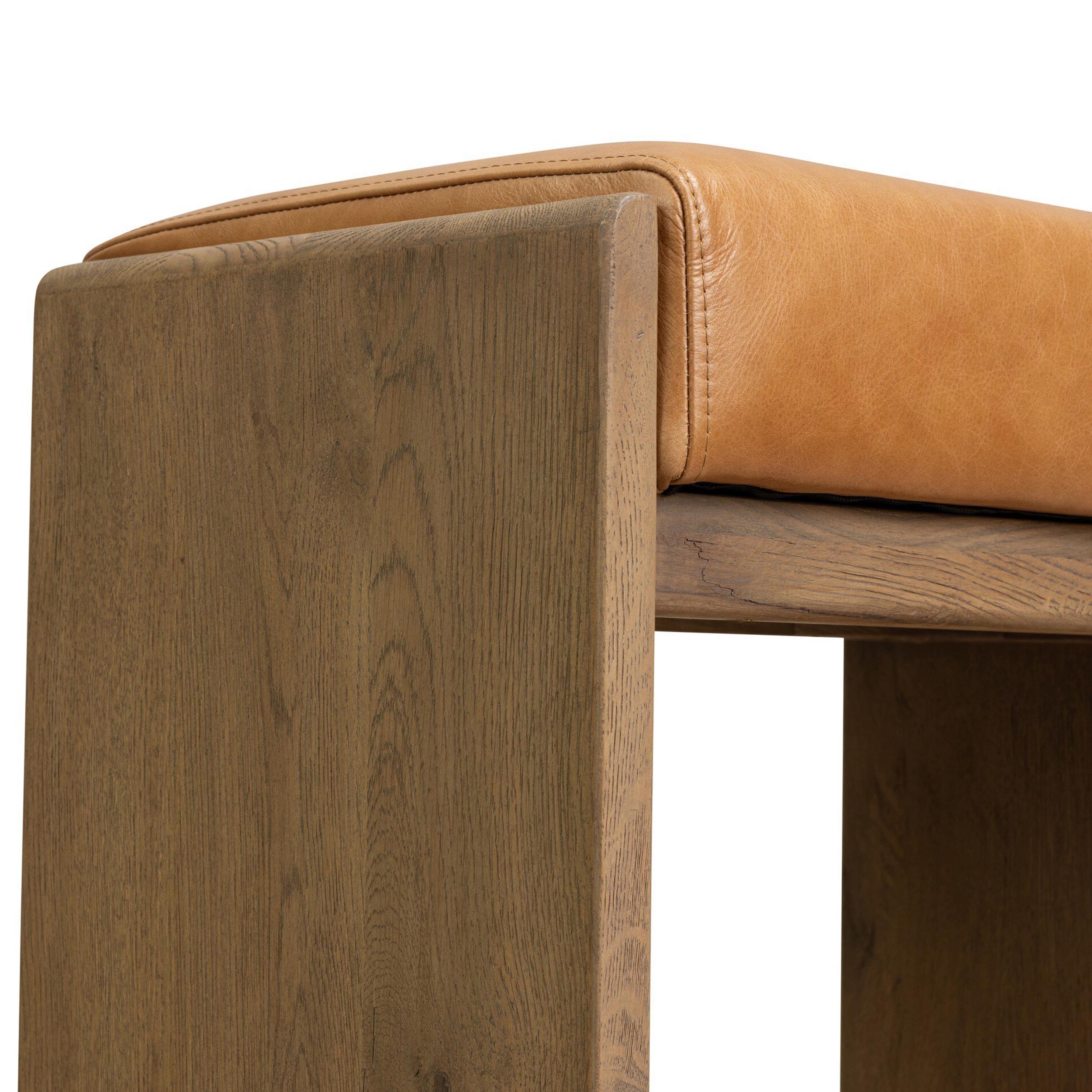 Nash Bar + Counter Stool, Sonoma Butterscotch