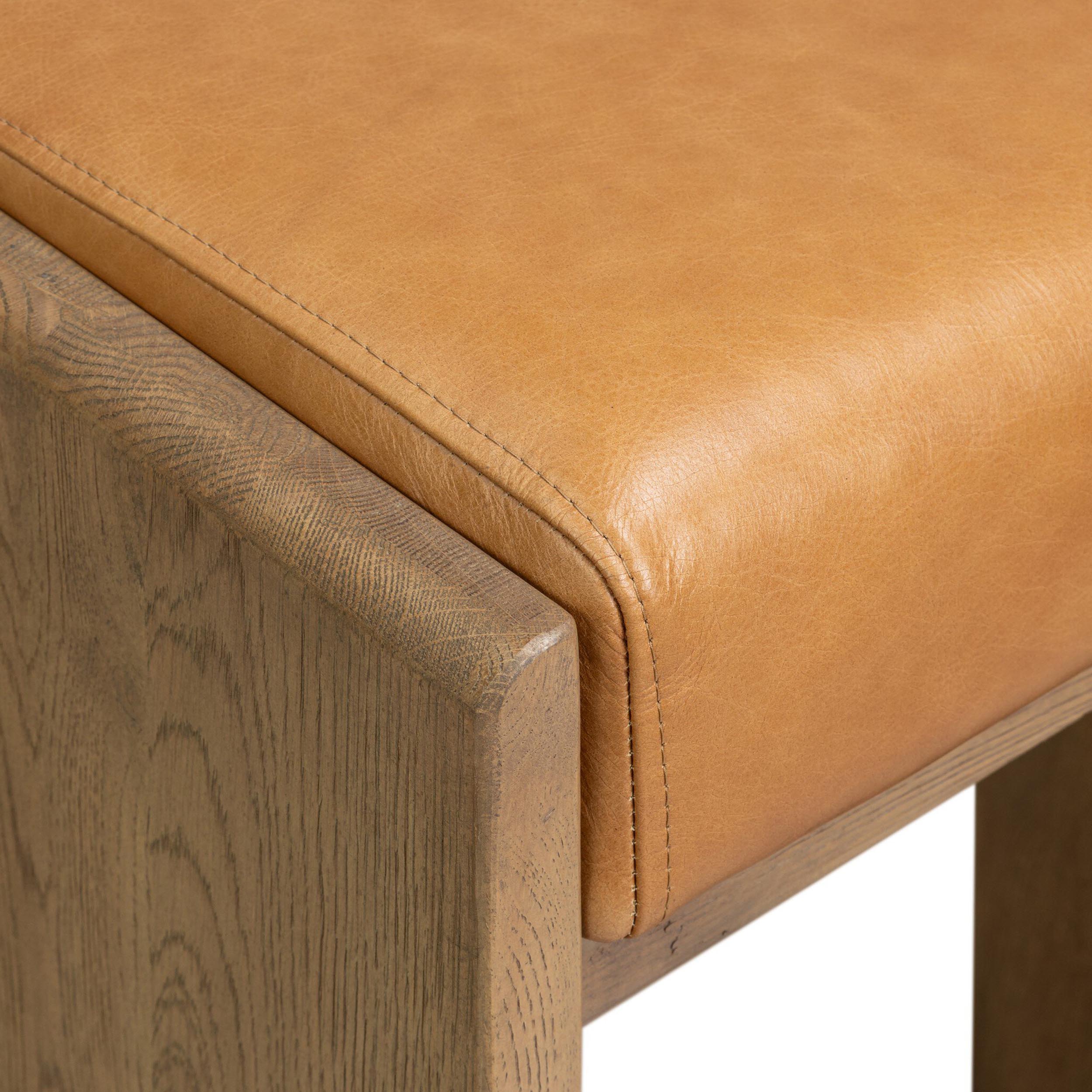 Nash Bar + Counter Stool, Sonoma Butterscotch