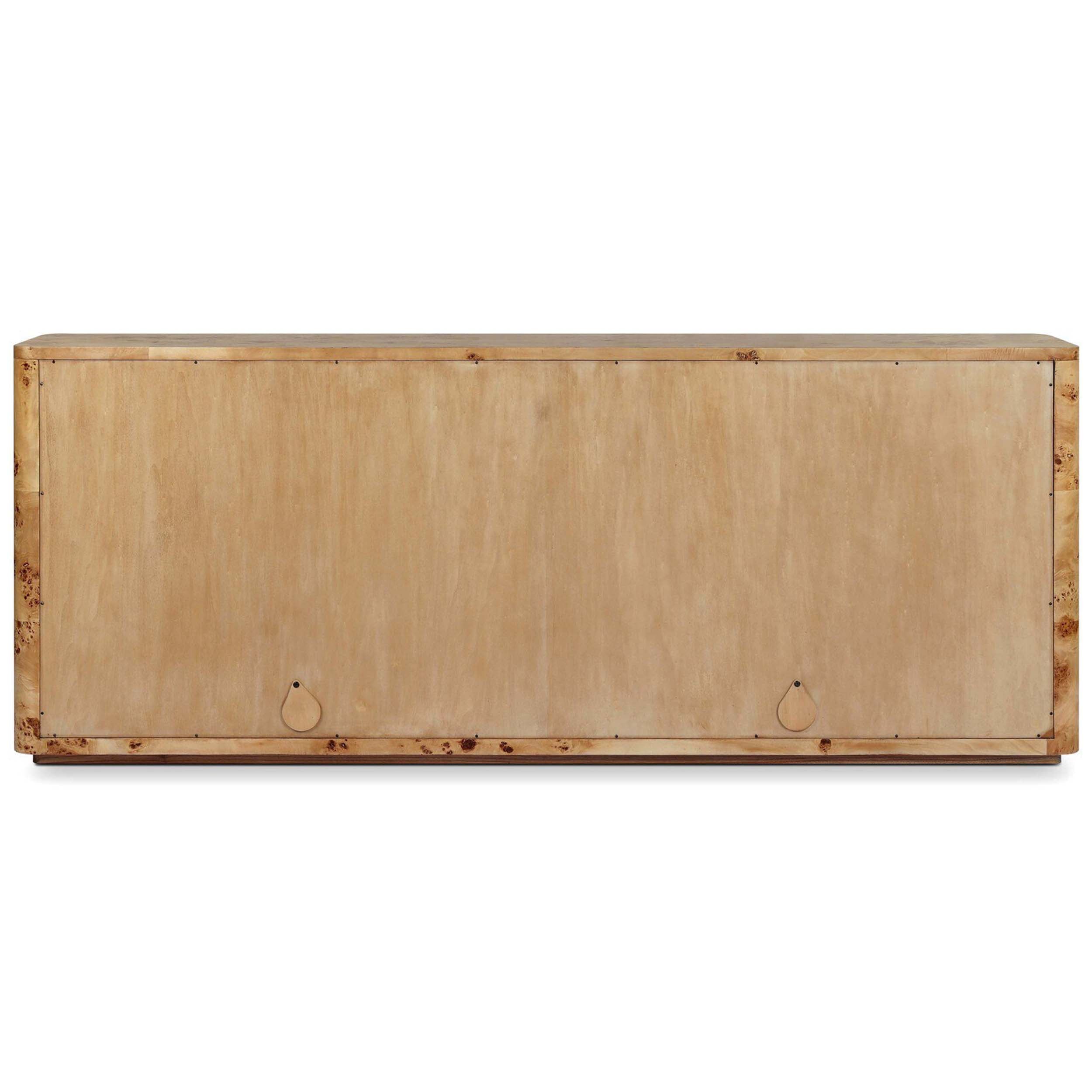 Mullins Sideboard, Natural Mappa Burl