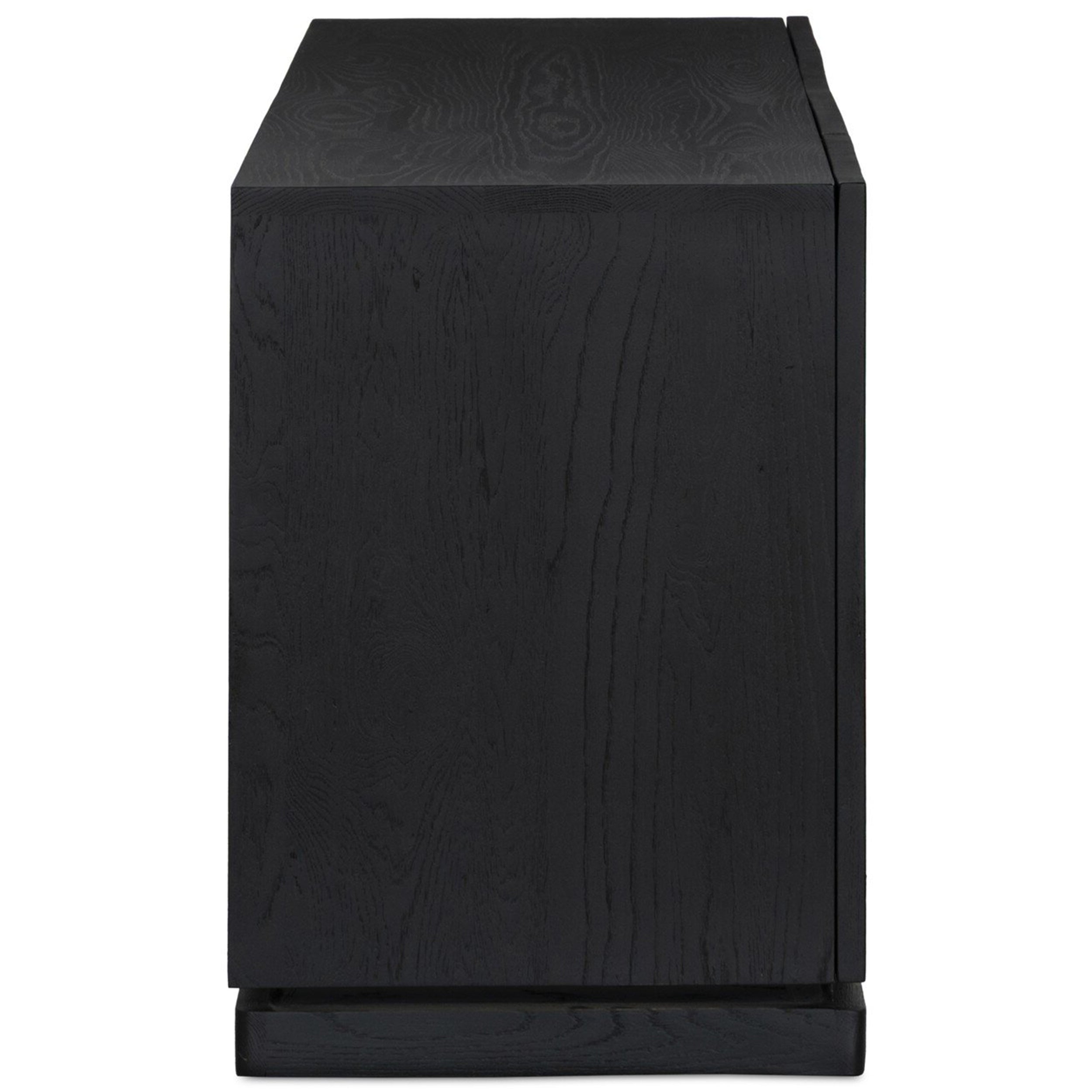 Asbury Media Console, Black Oak