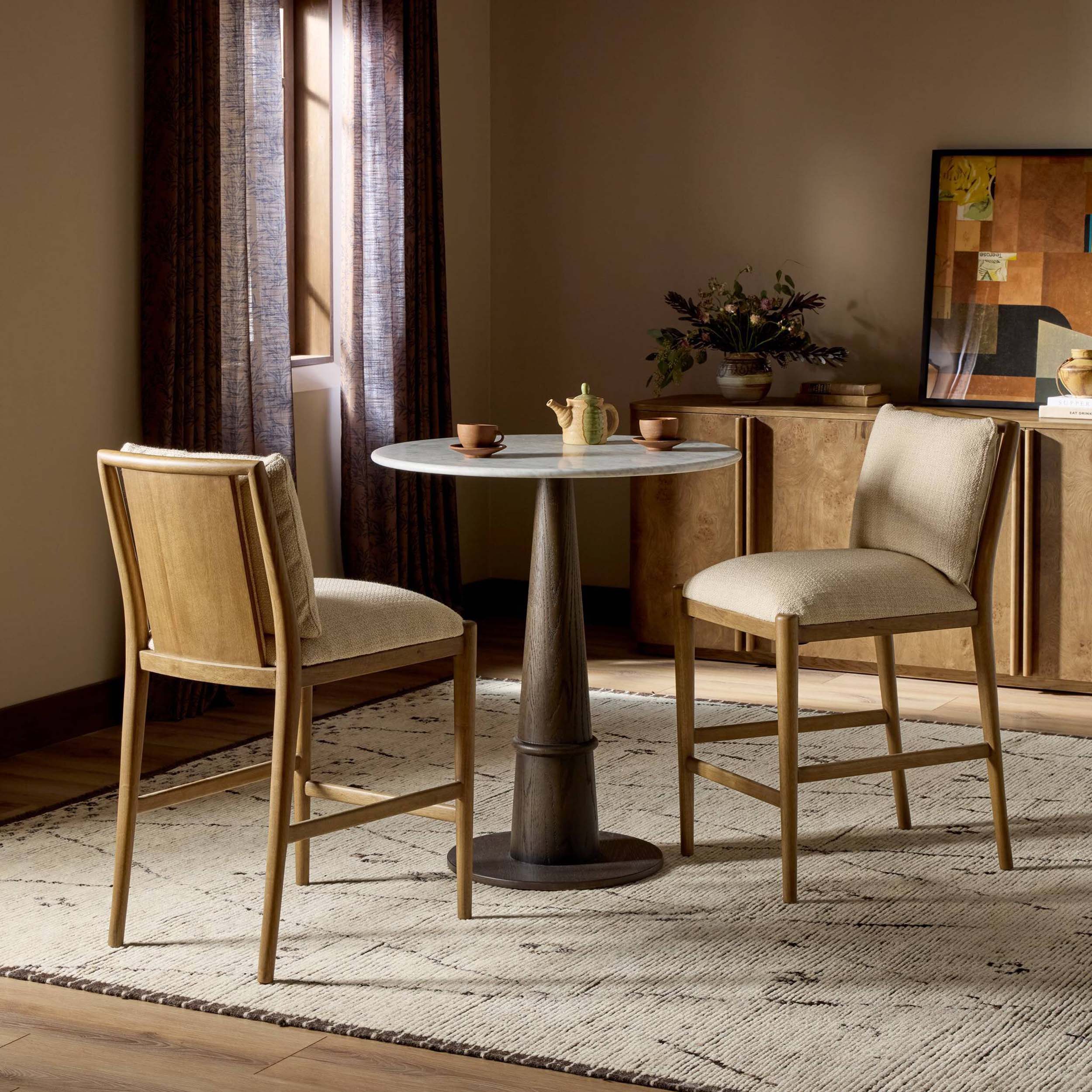 Gallagher Stool, Irving Flax