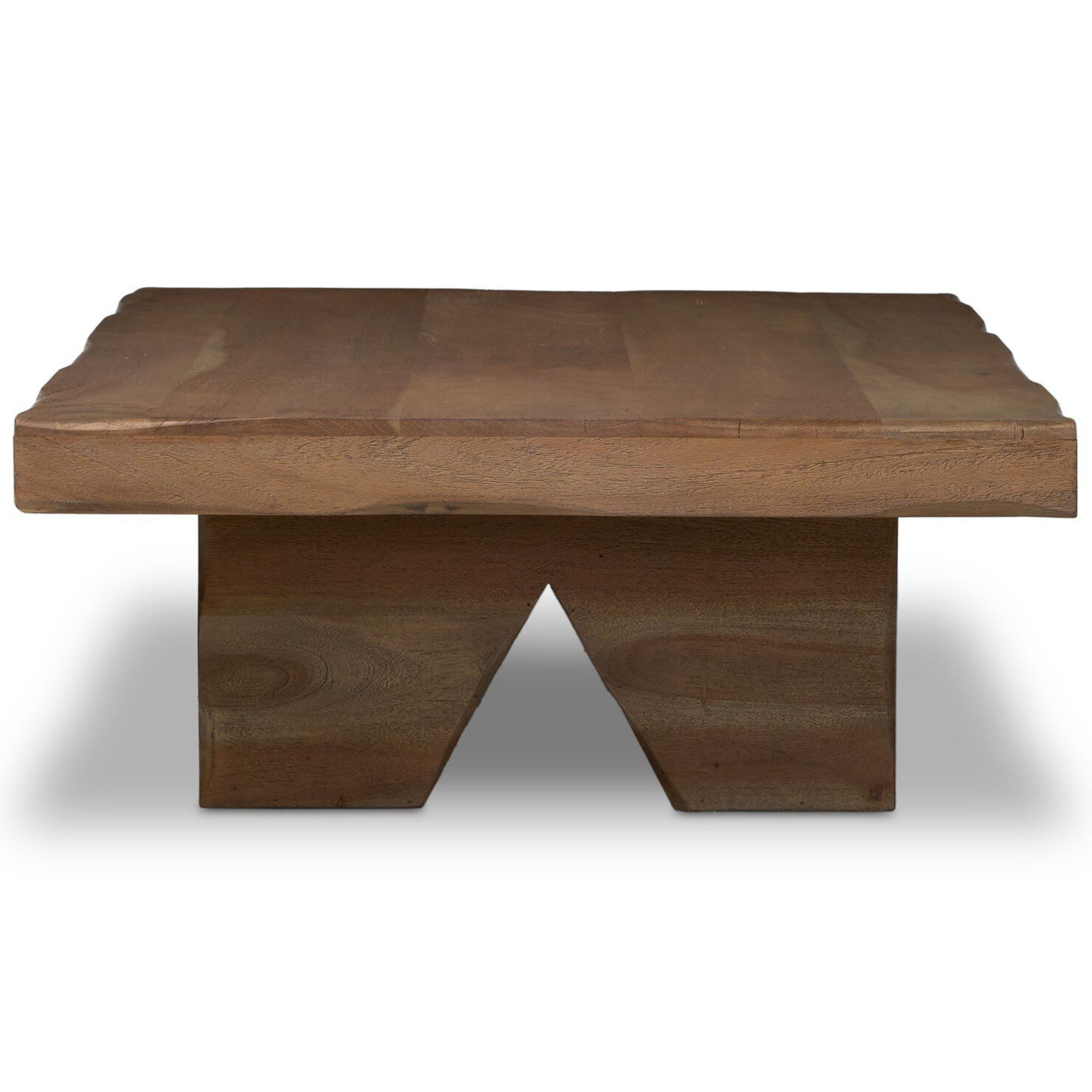 Reid Coffee Table, Medium Brown Acacia