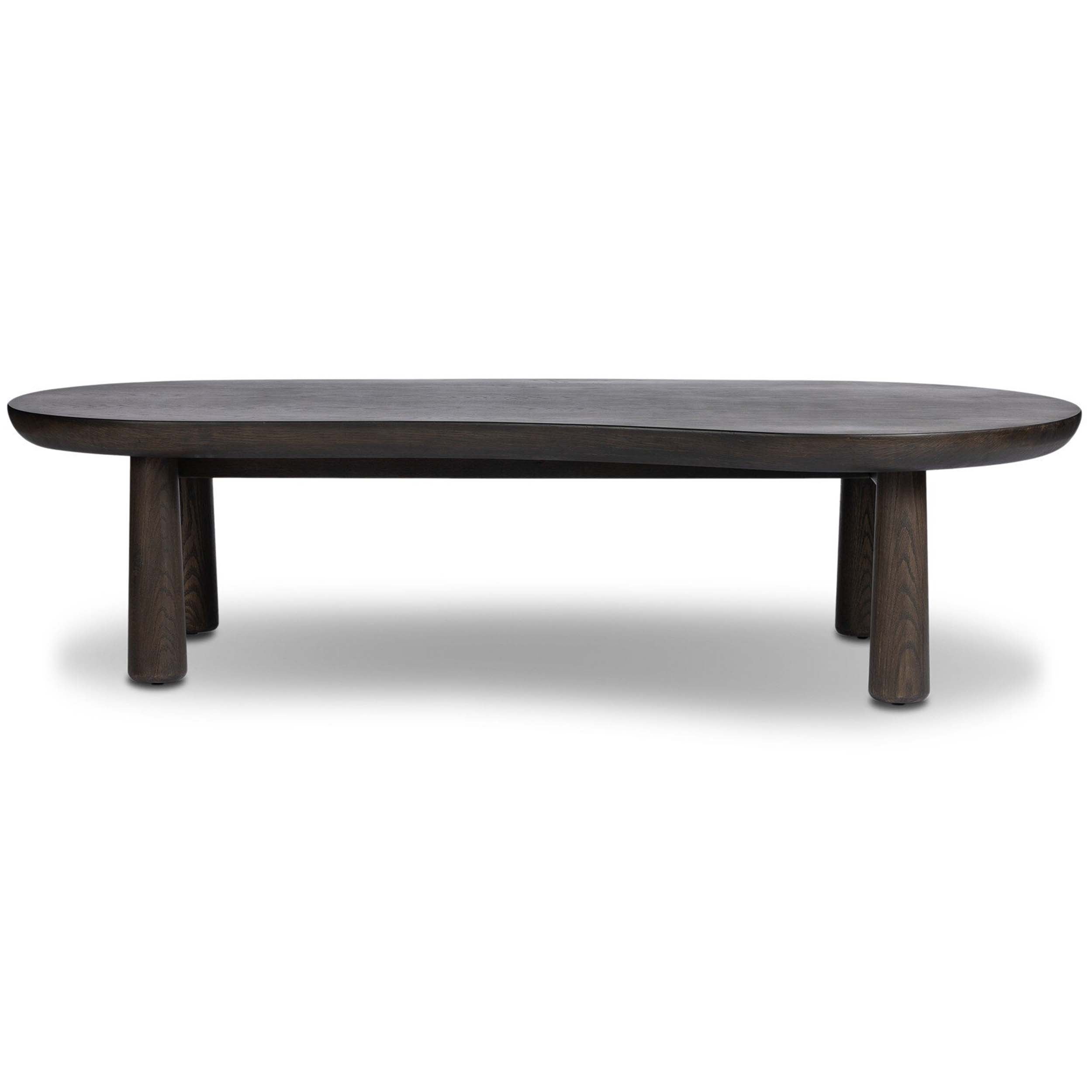 Clara Coffee Table, Sienna Brown Oak Veneer