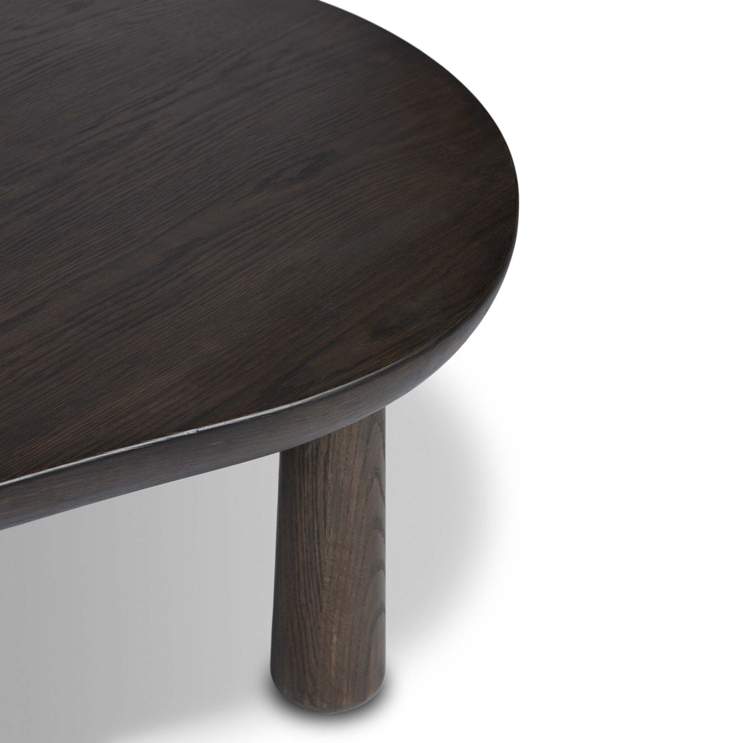 Clara Coffee Table, Sienna Brown Oak Veneer