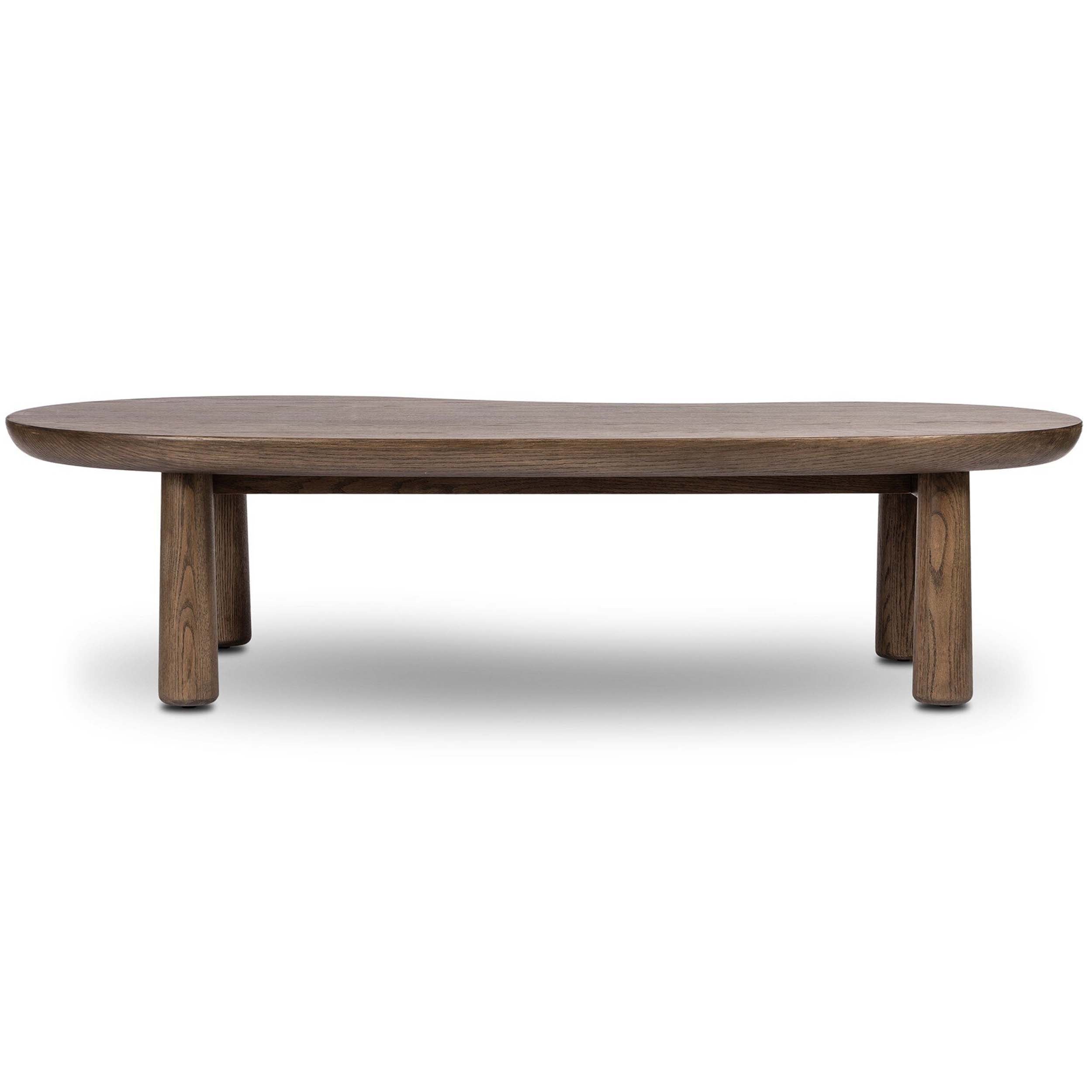 Clara Coffee Table, Lamont Natural Oak Veneer