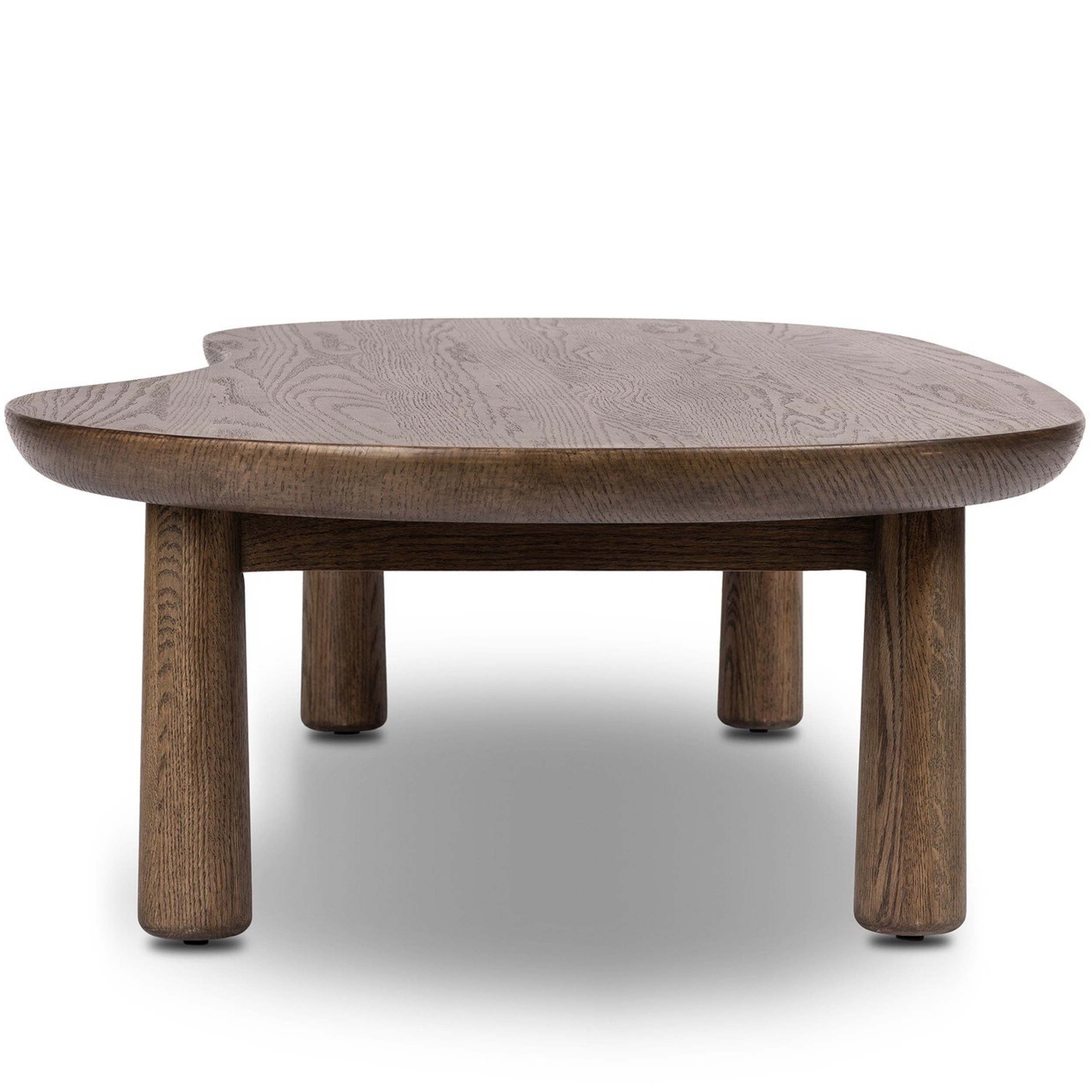 Clara Coffee Table, Lamont Natural Oak Veneer