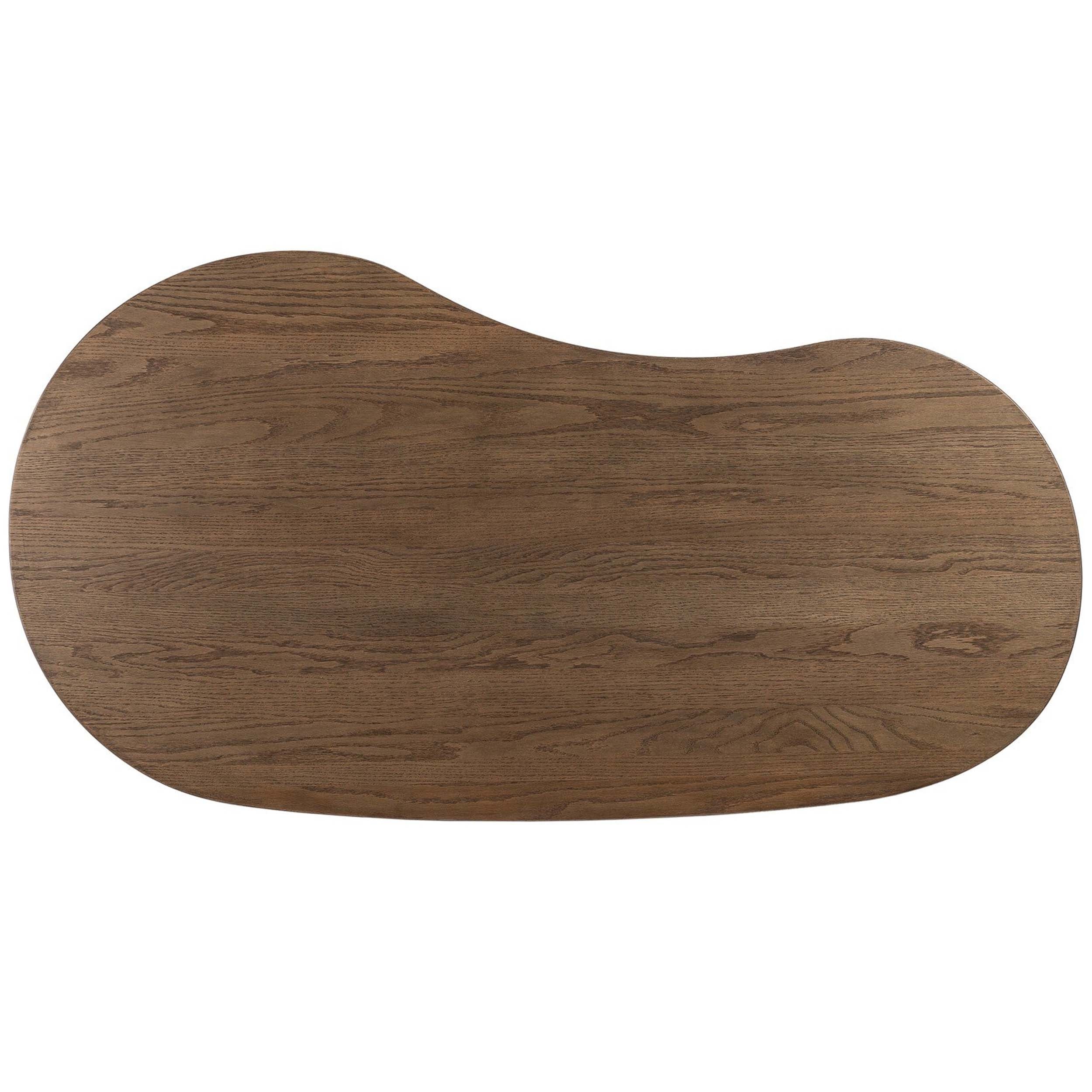 Clara Coffee Table, Lamont Natural Oak Veneer