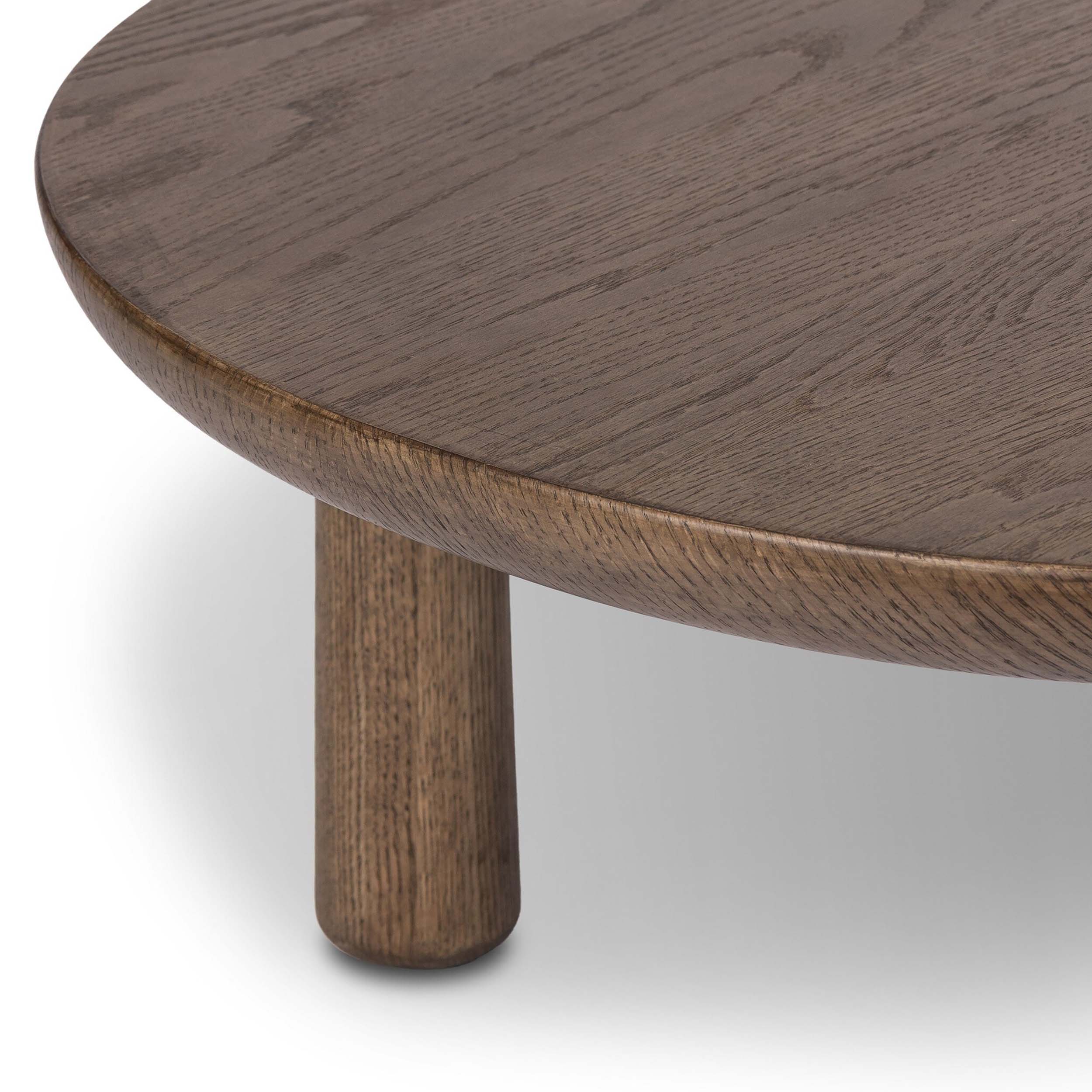 Clara Coffee Table, Lamont Natural Oak Veneer