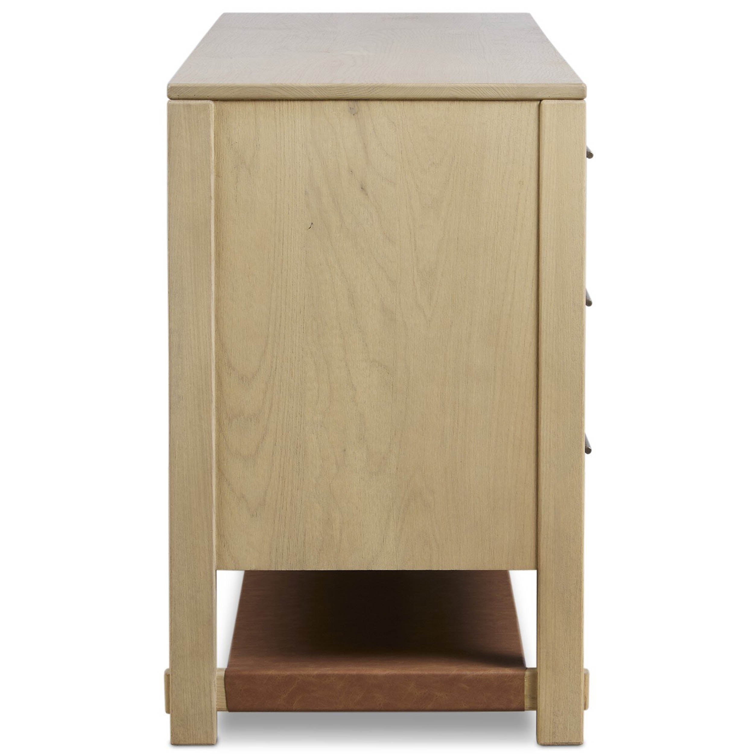 Blake 6 Drawer Dresser, Washed Ash