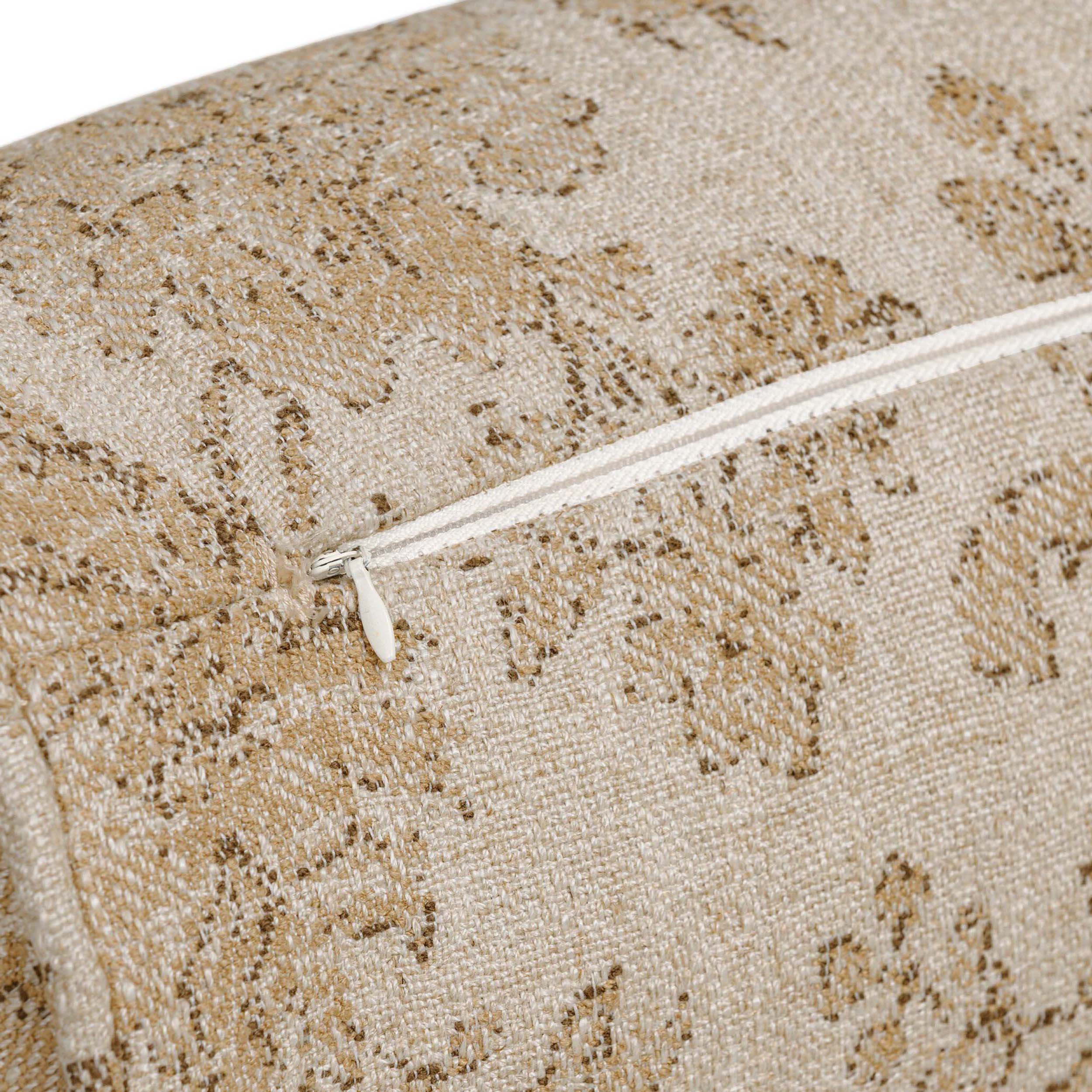April Bolster Pillow, Fallingbrook Natural