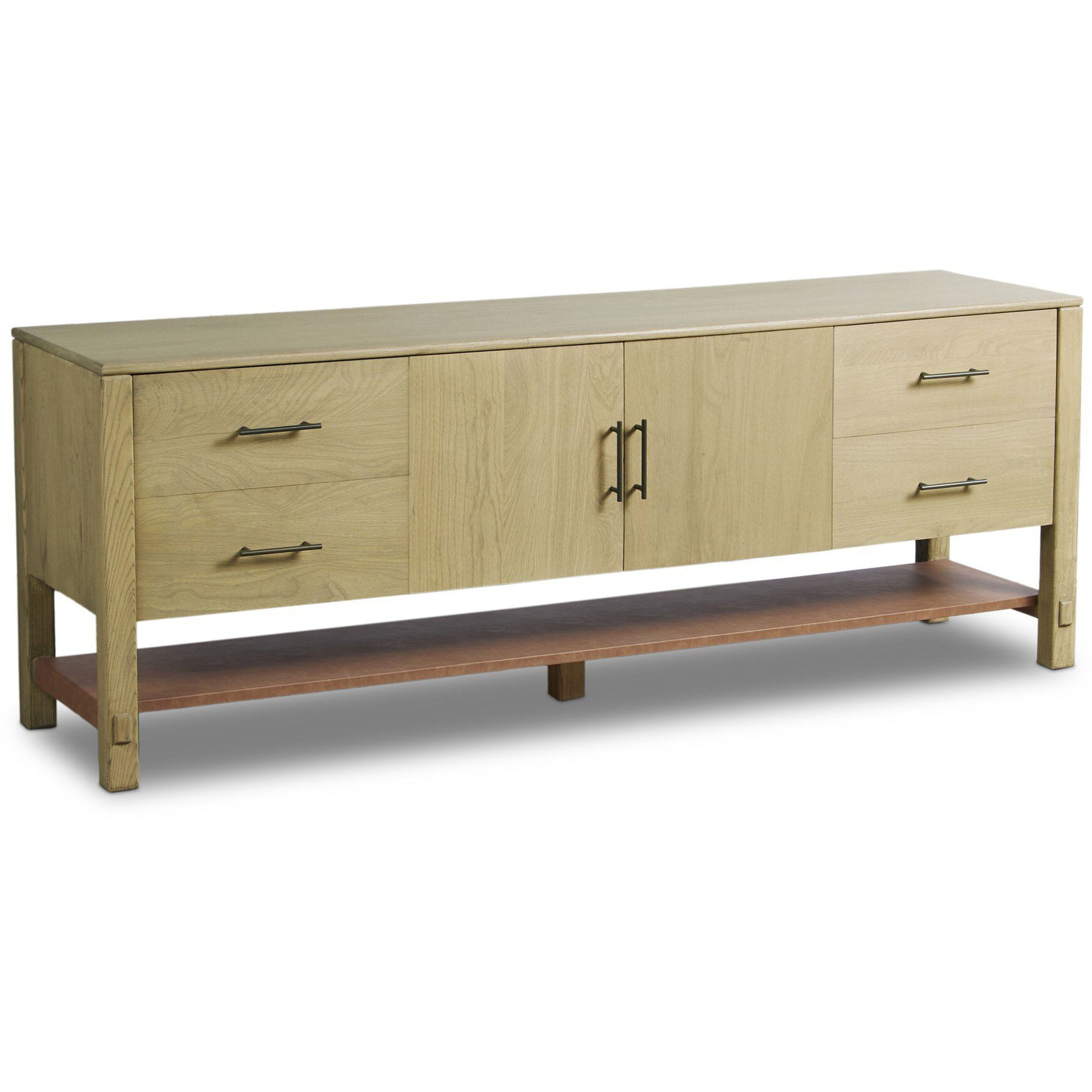 Blake Media Console, Washed Ash