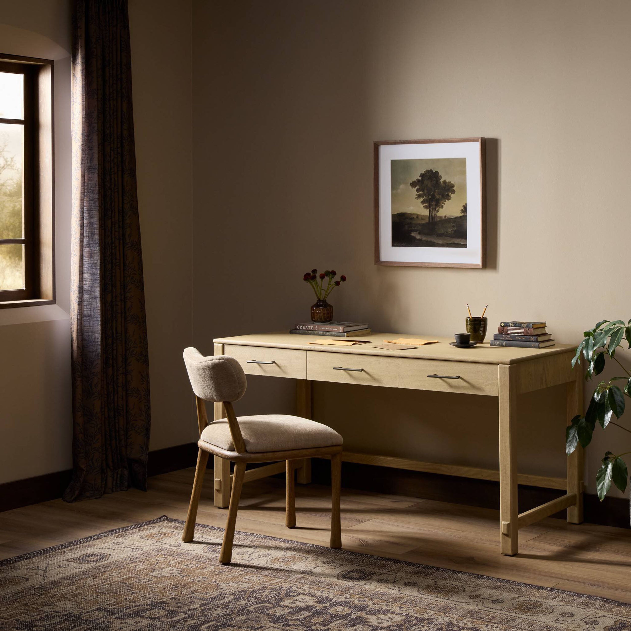 Blake Writing Desk, Washed Ash