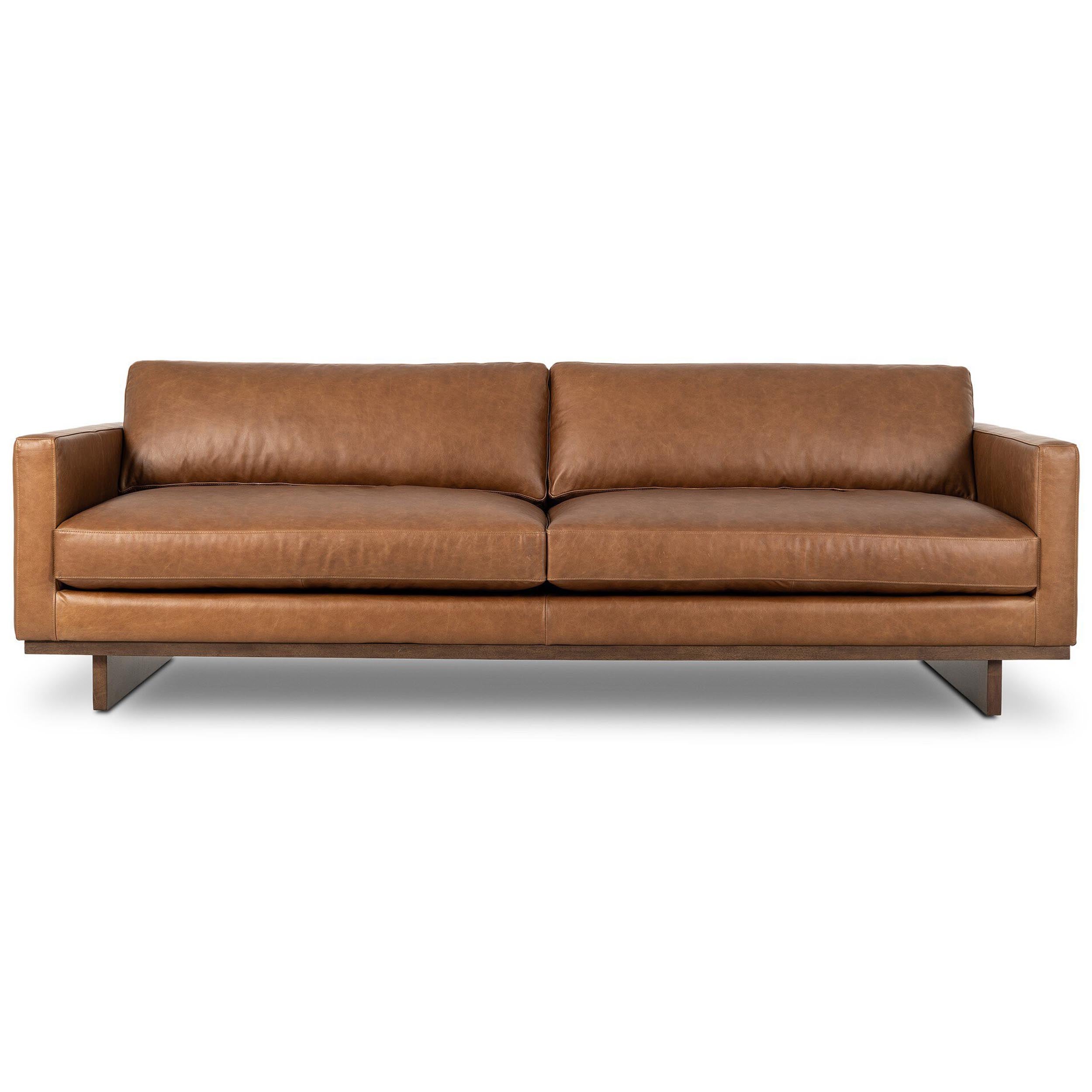 Everly Sofa, Sonoma Chestnut