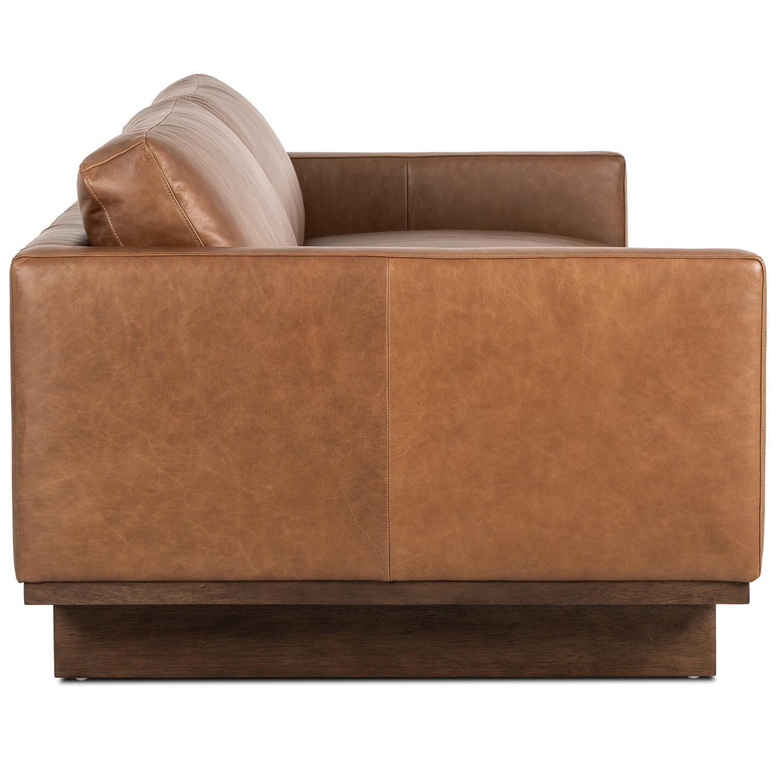 Everly Sofa, Sonoma Chestnut