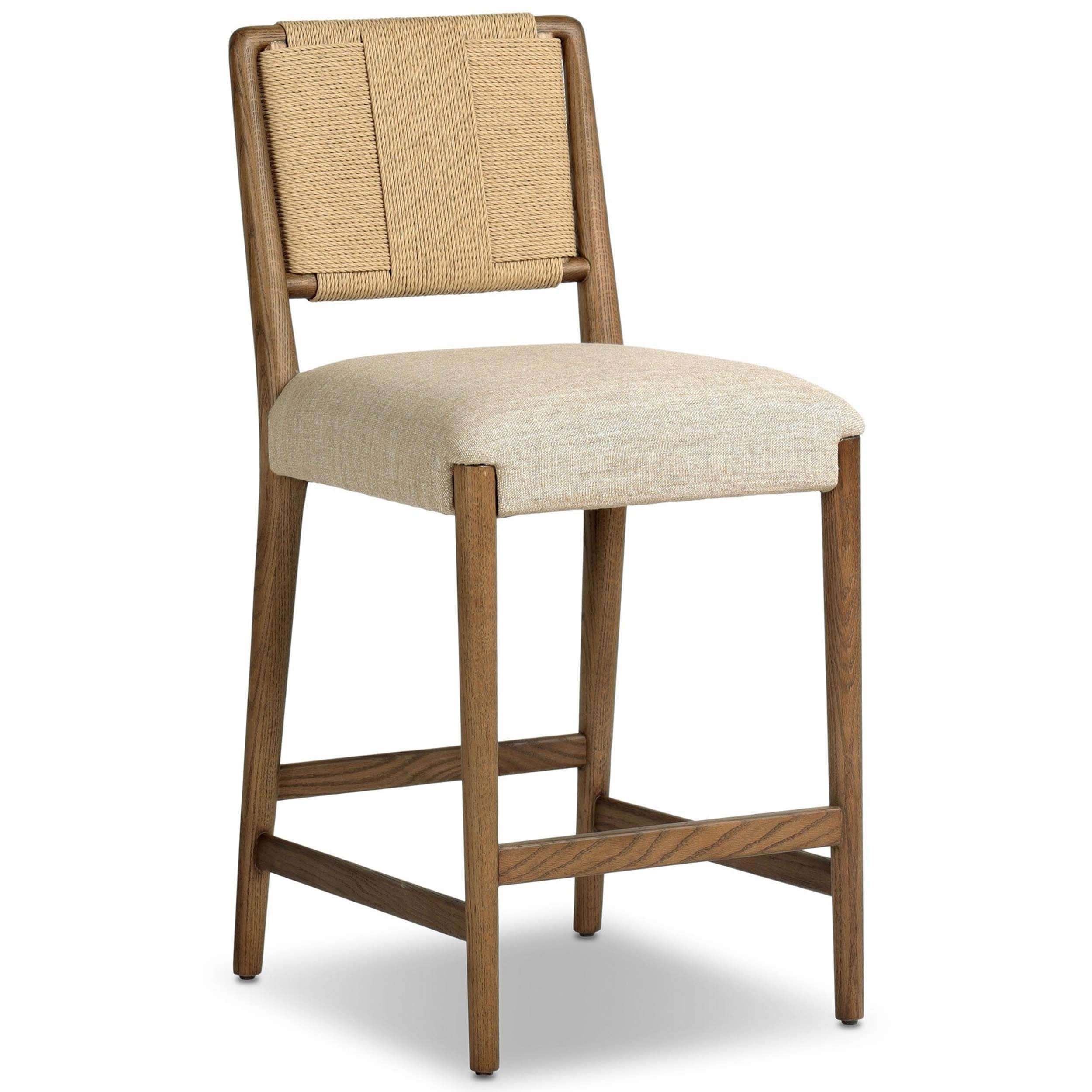 Rothler Bar + Counter Stool, Alcala Wheat