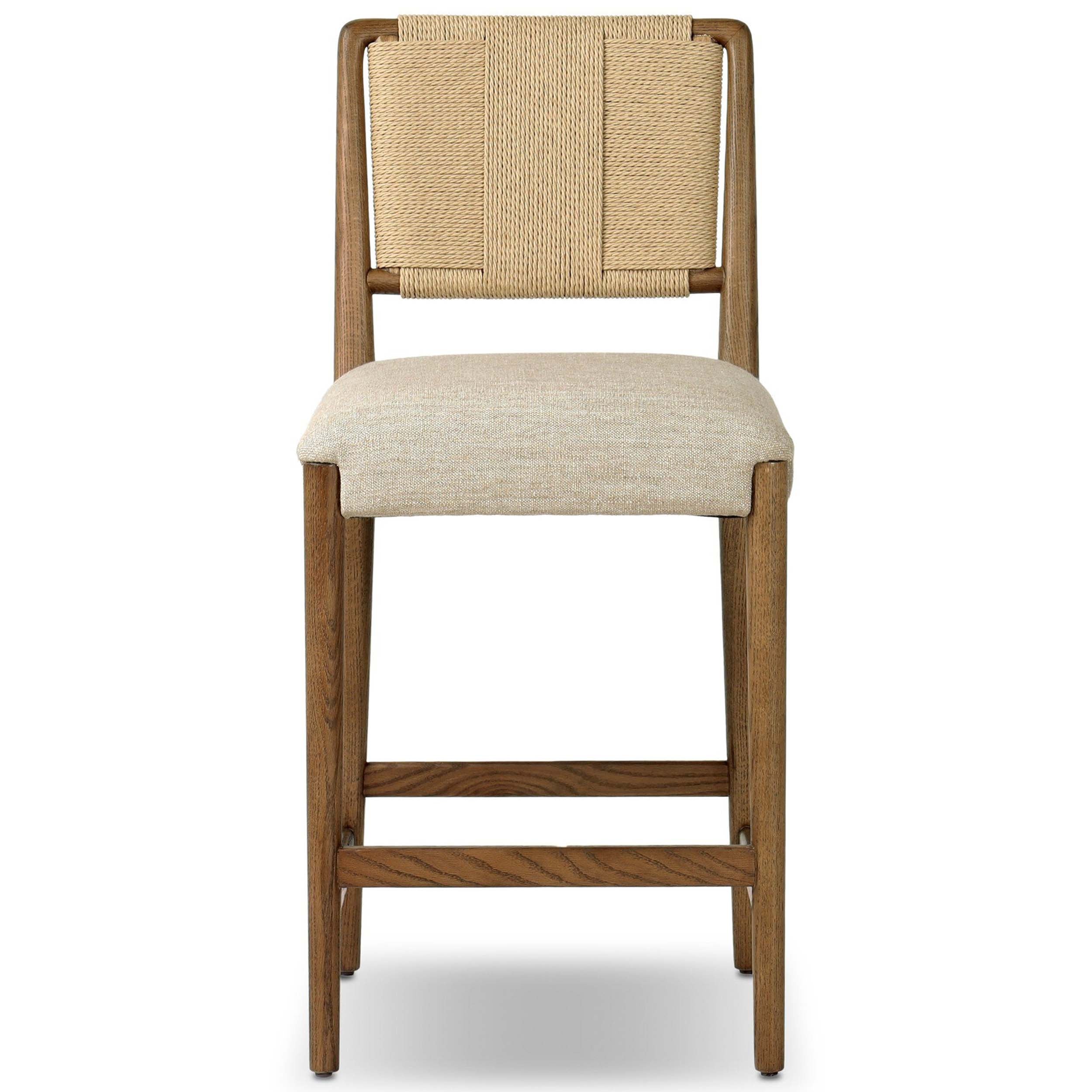 Rothler Bar + Counter Stool, Alcala Wheat