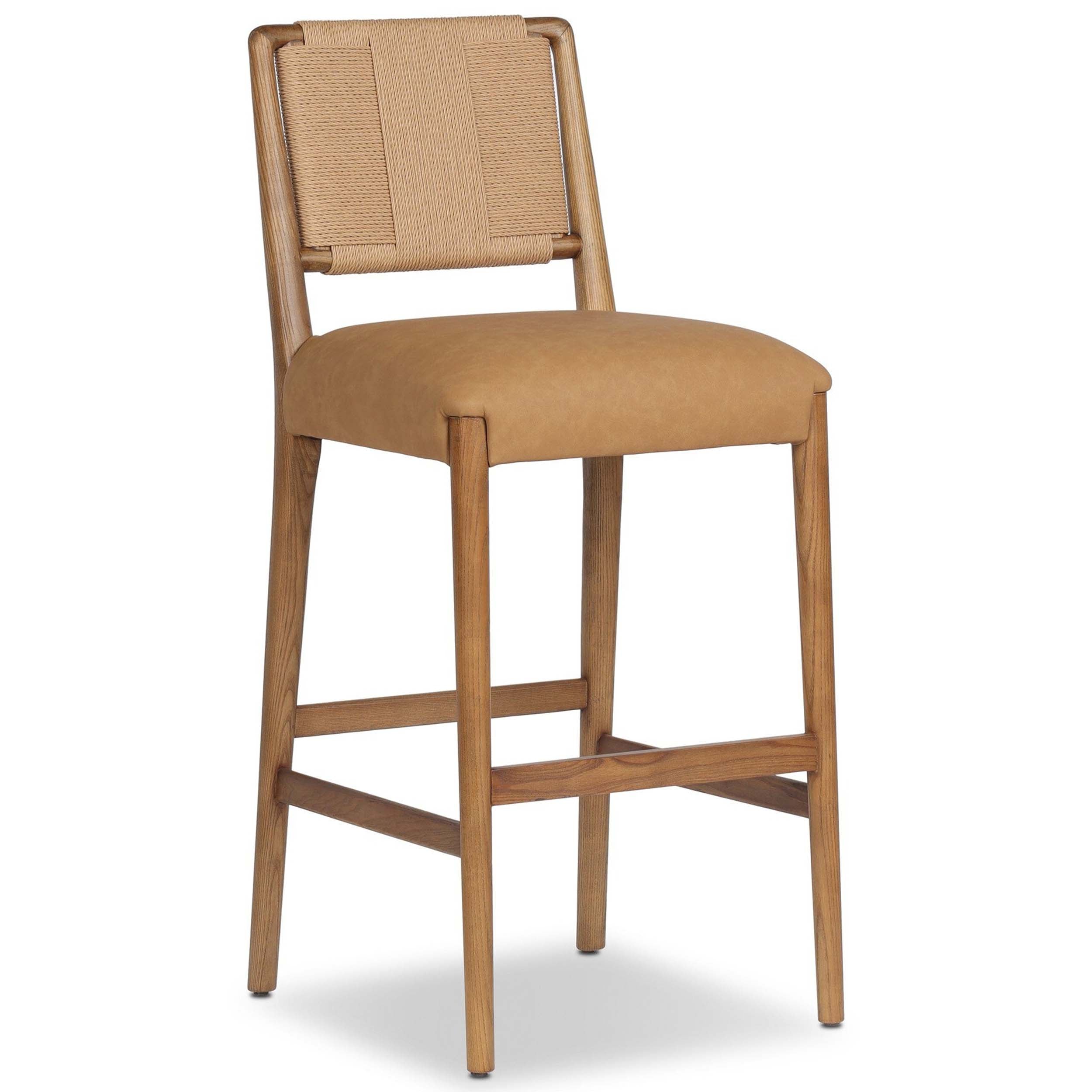 Rothler Bar + Counter Stool, Maestro Camel