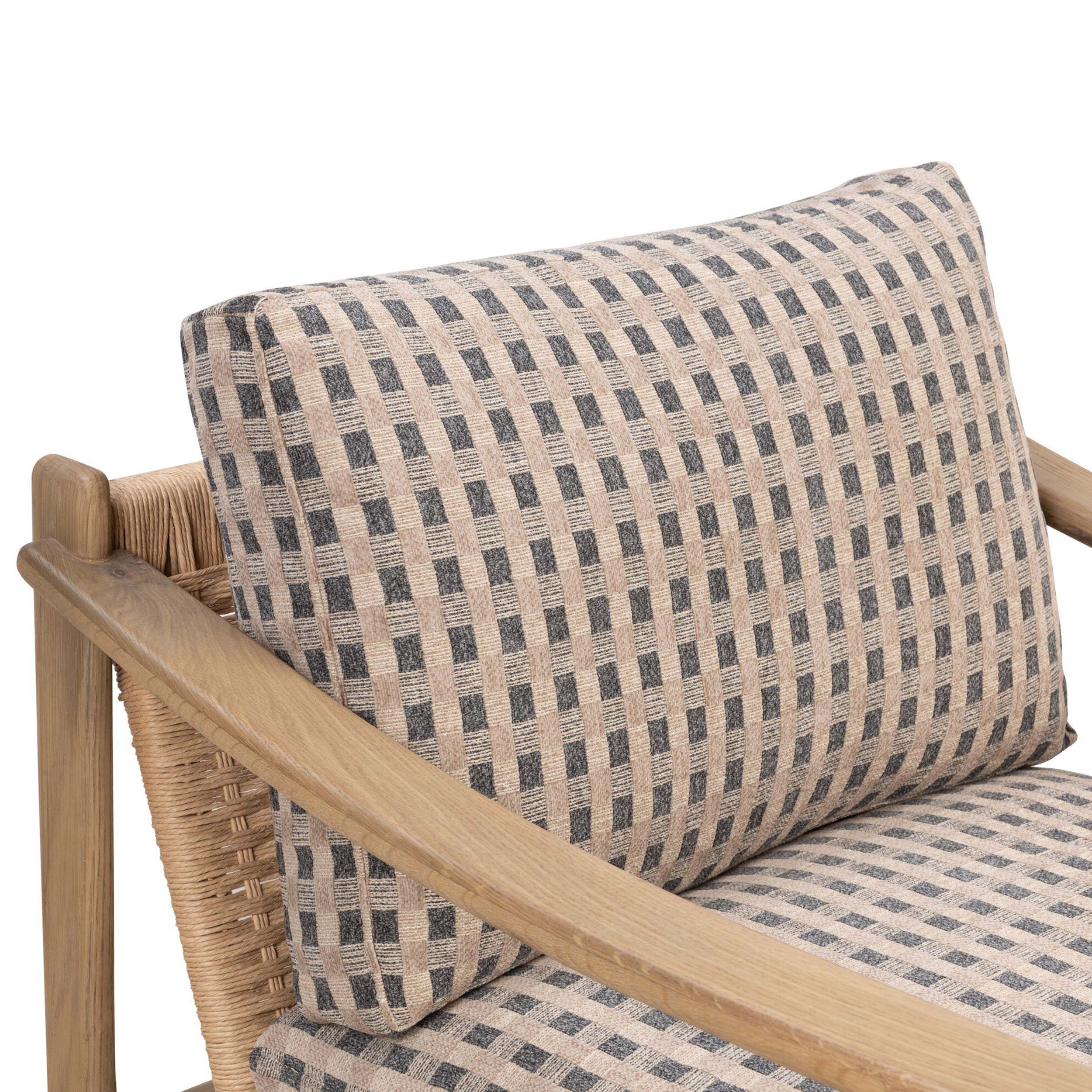Barwin Chair, Firefinch Fawn